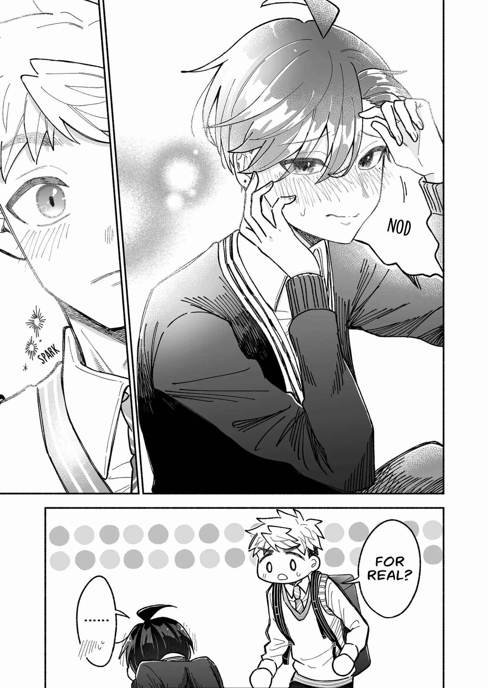 Kakkoii Onnanoko to 12-centi no Yakusoku Chapter 11 - Page 3