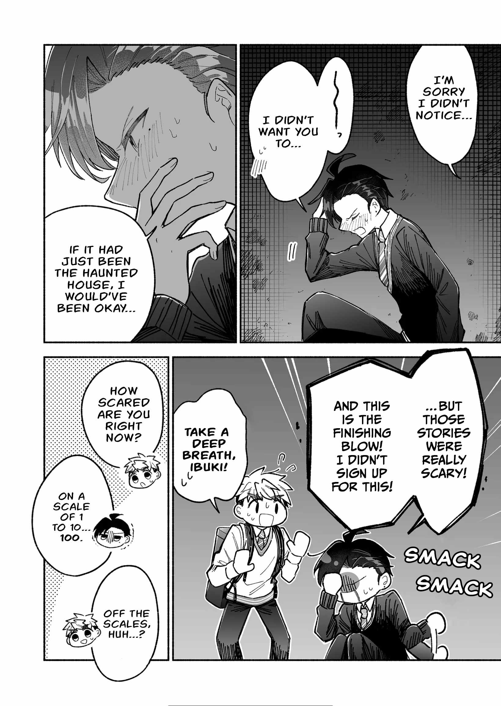 Kakkoii Onnanoko to 12-centi no Yakusoku Chapter 11 - Page 4