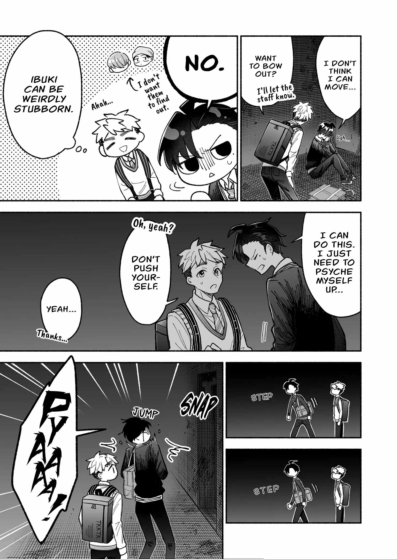 Kakkoii Onnanoko to 12-centi no Yakusoku Chapter 11 - Page 5