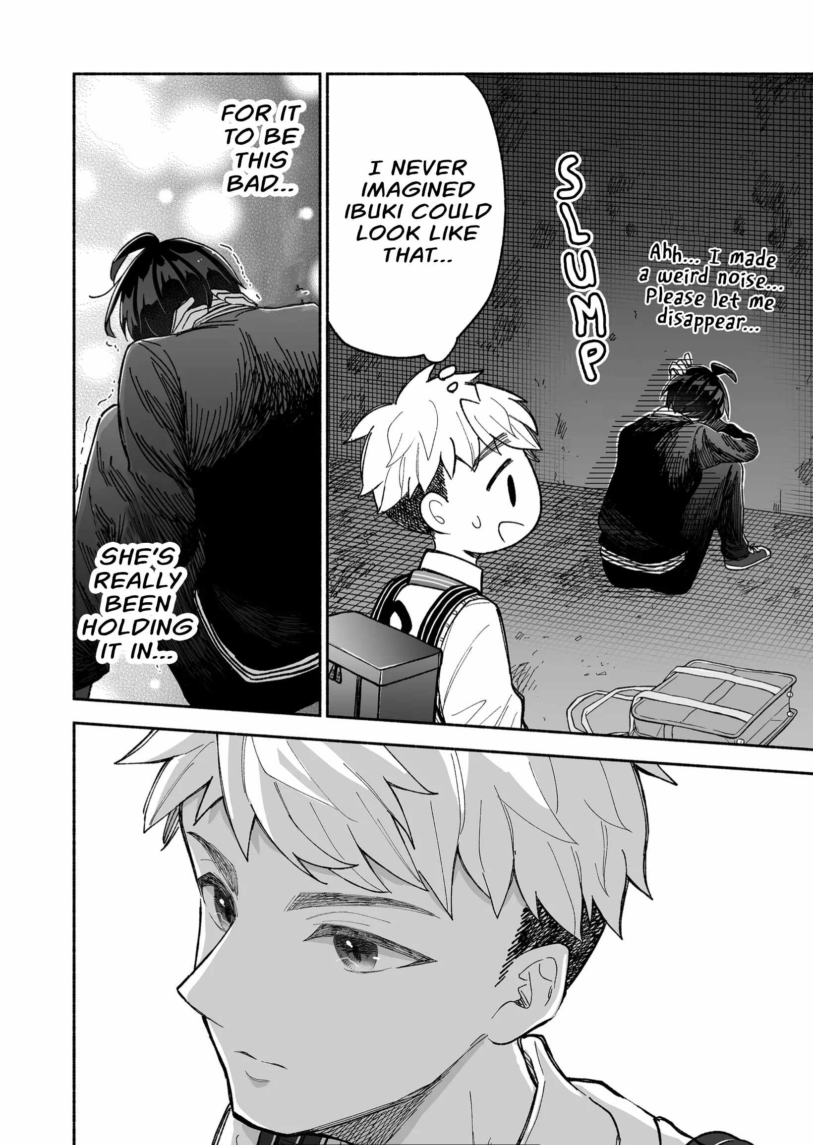 Kakkoii Onnanoko to 12-centi no Yakusoku Chapter 11 - Page 6