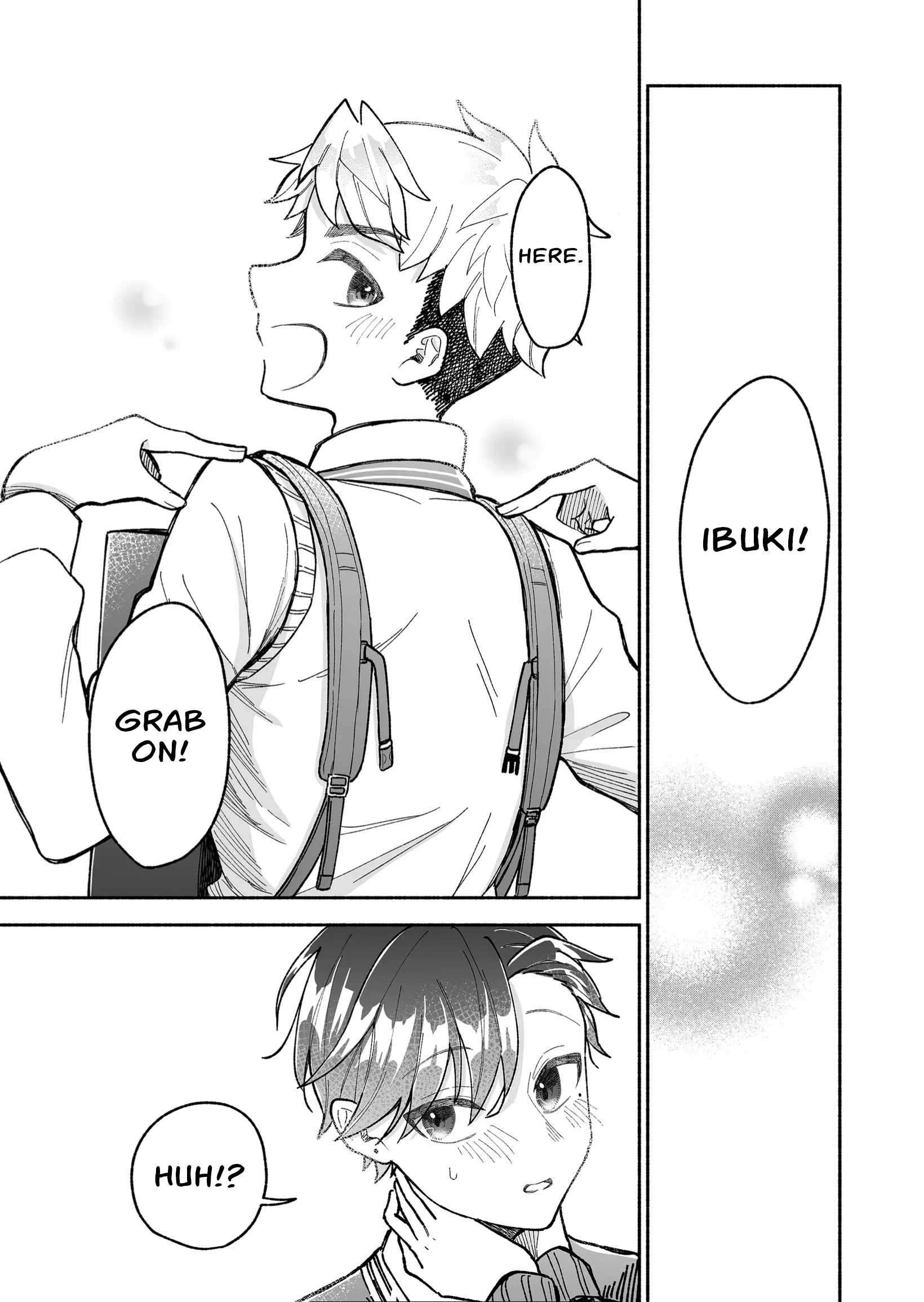 Kakkoii Onnanoko to 12-centi no Yakusoku Chapter 11 - Page 7