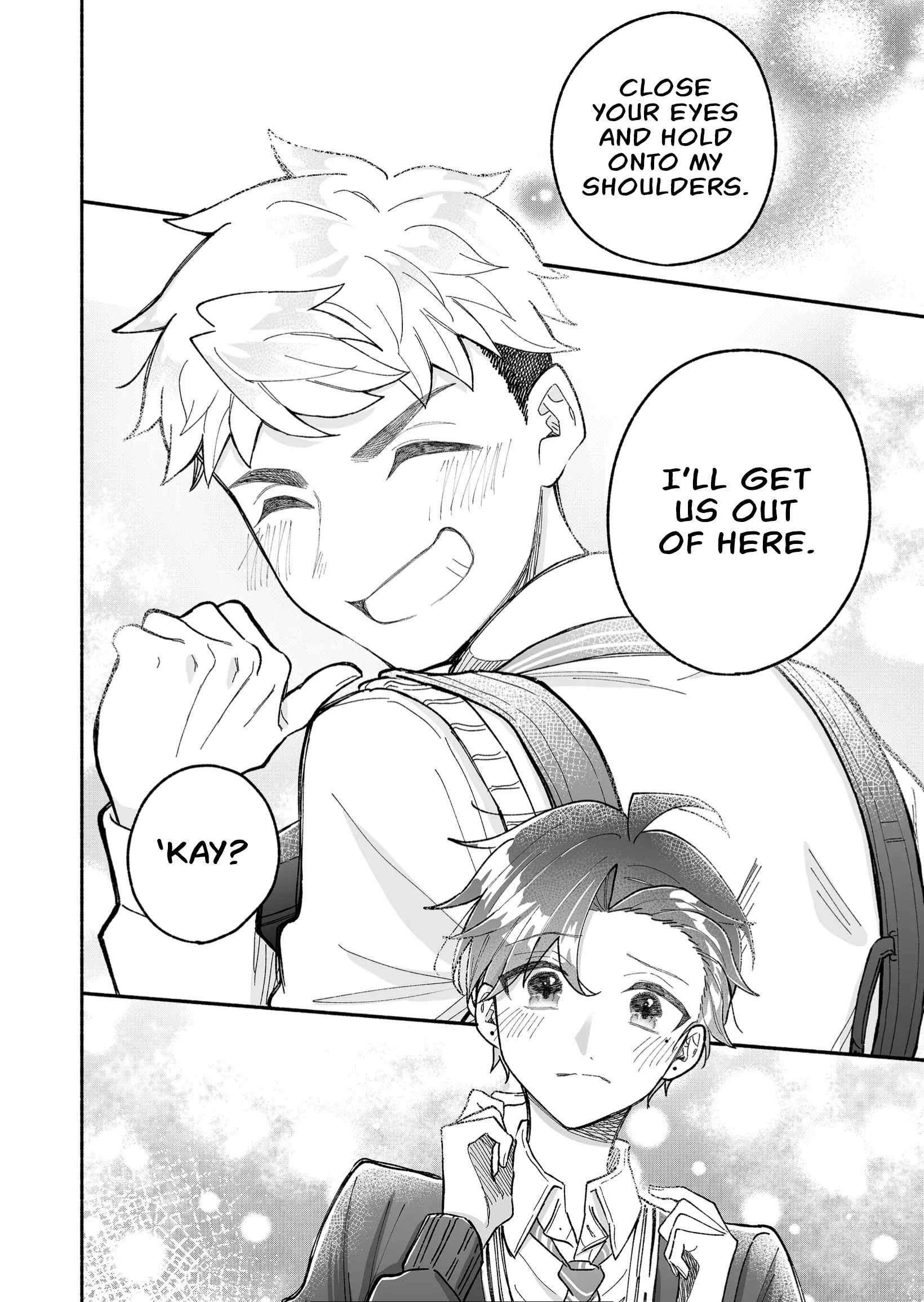 Kakkoii Onnanoko to 12-centi no Yakusoku Chapter 11 - Page 8