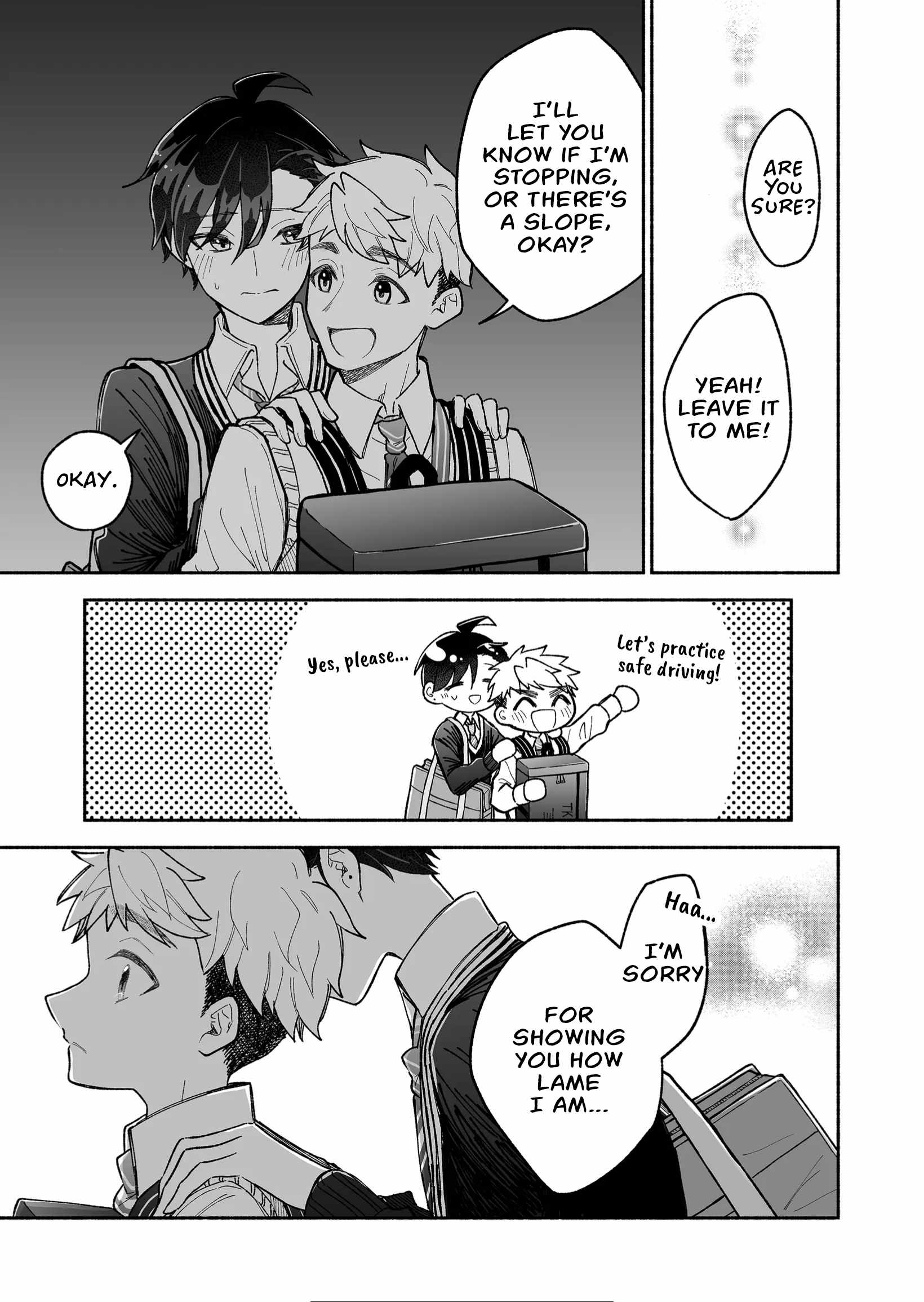 Kakkoii Onnanoko to 12-centi no Yakusoku Chapter 11 - Page 9