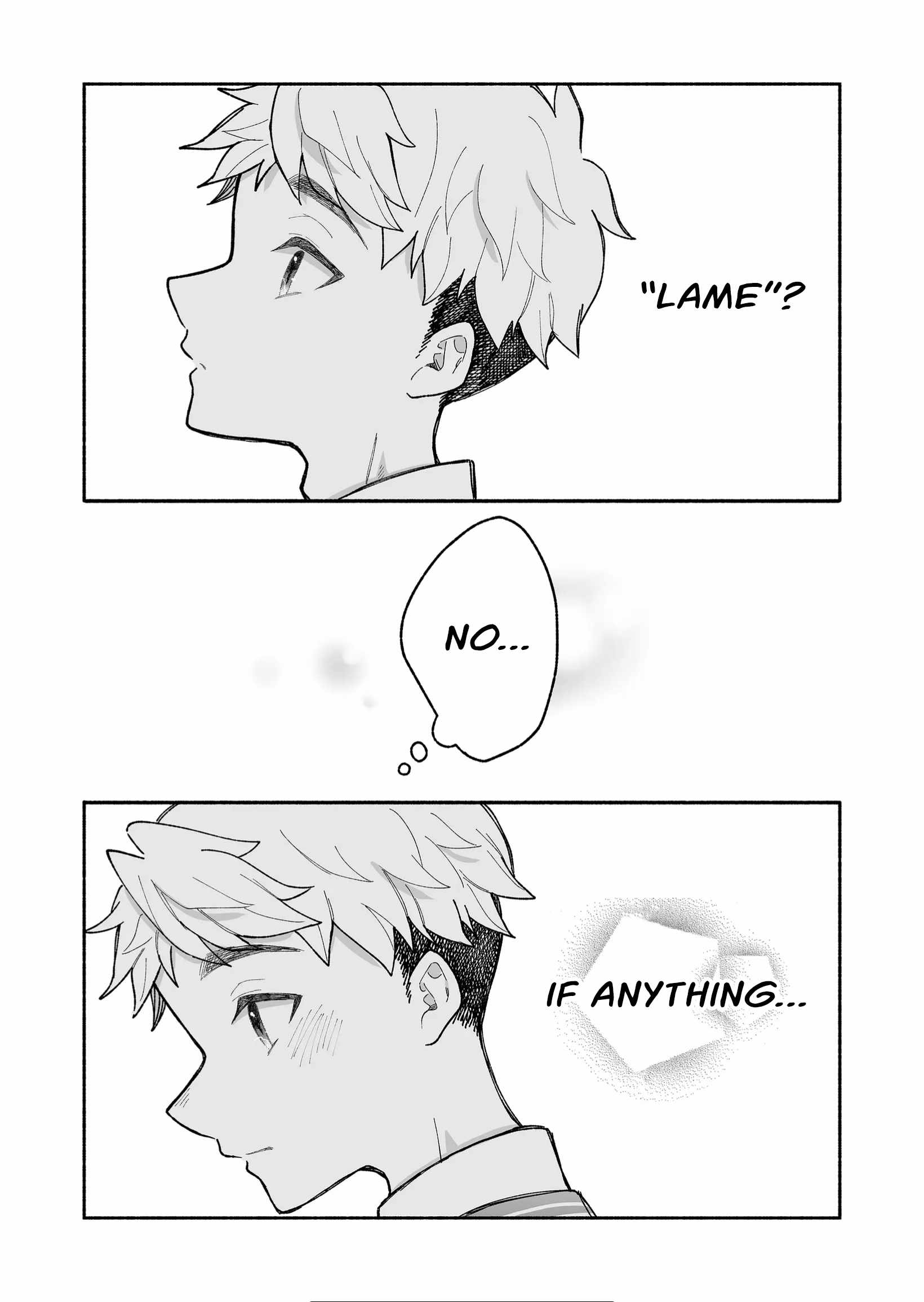 Kakkoii Onnanoko to 12-centi no Yakusoku Chapter 11 - Page 10