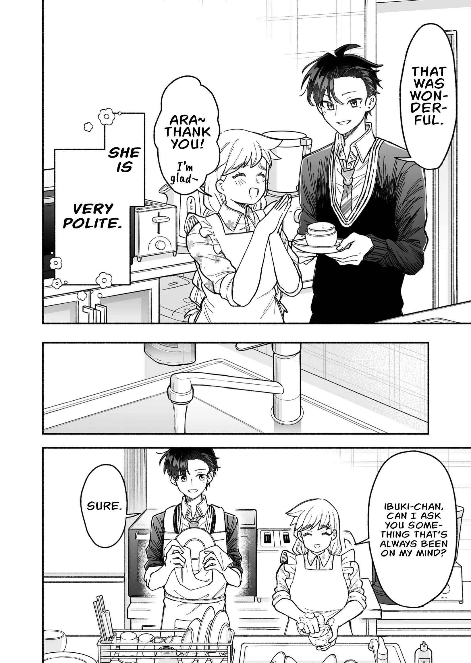 Kakkoii Onnanoko to 12-centi no Yakusoku Chapter 12.5 - Page 2