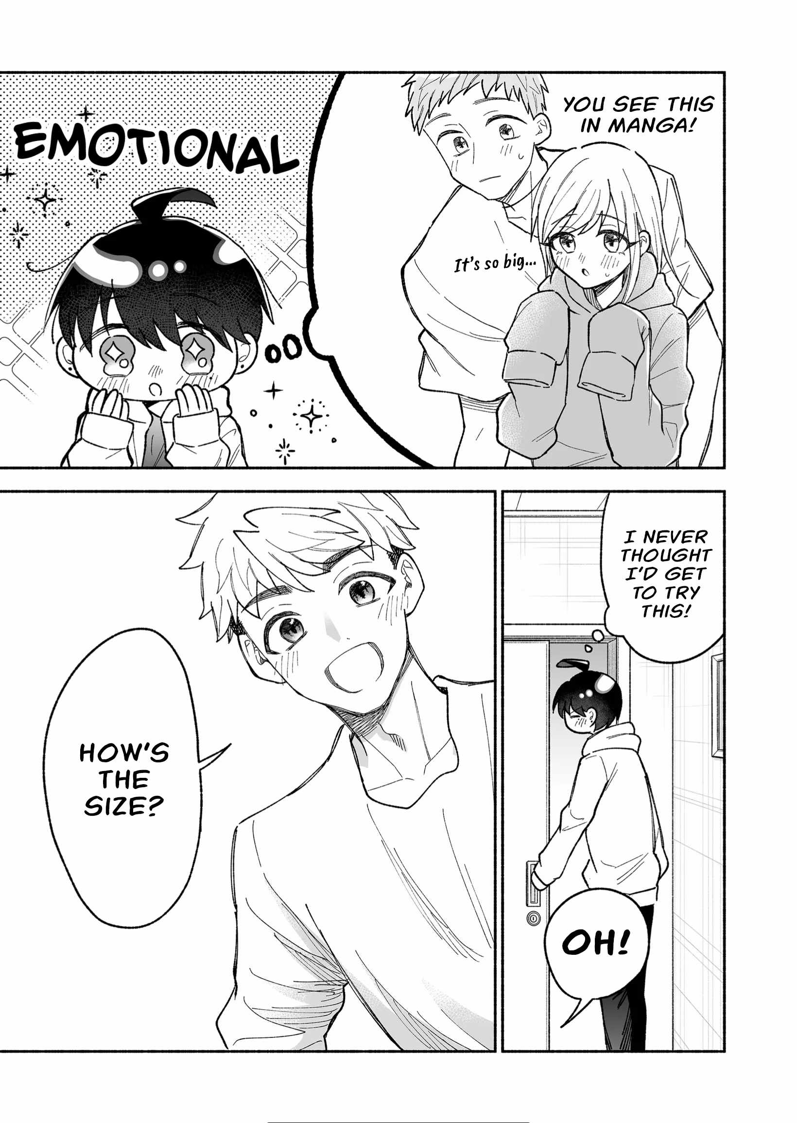 Kakkoii Onnanoko to 12-centi no Yakusoku Chapter 12.5 - Page 11