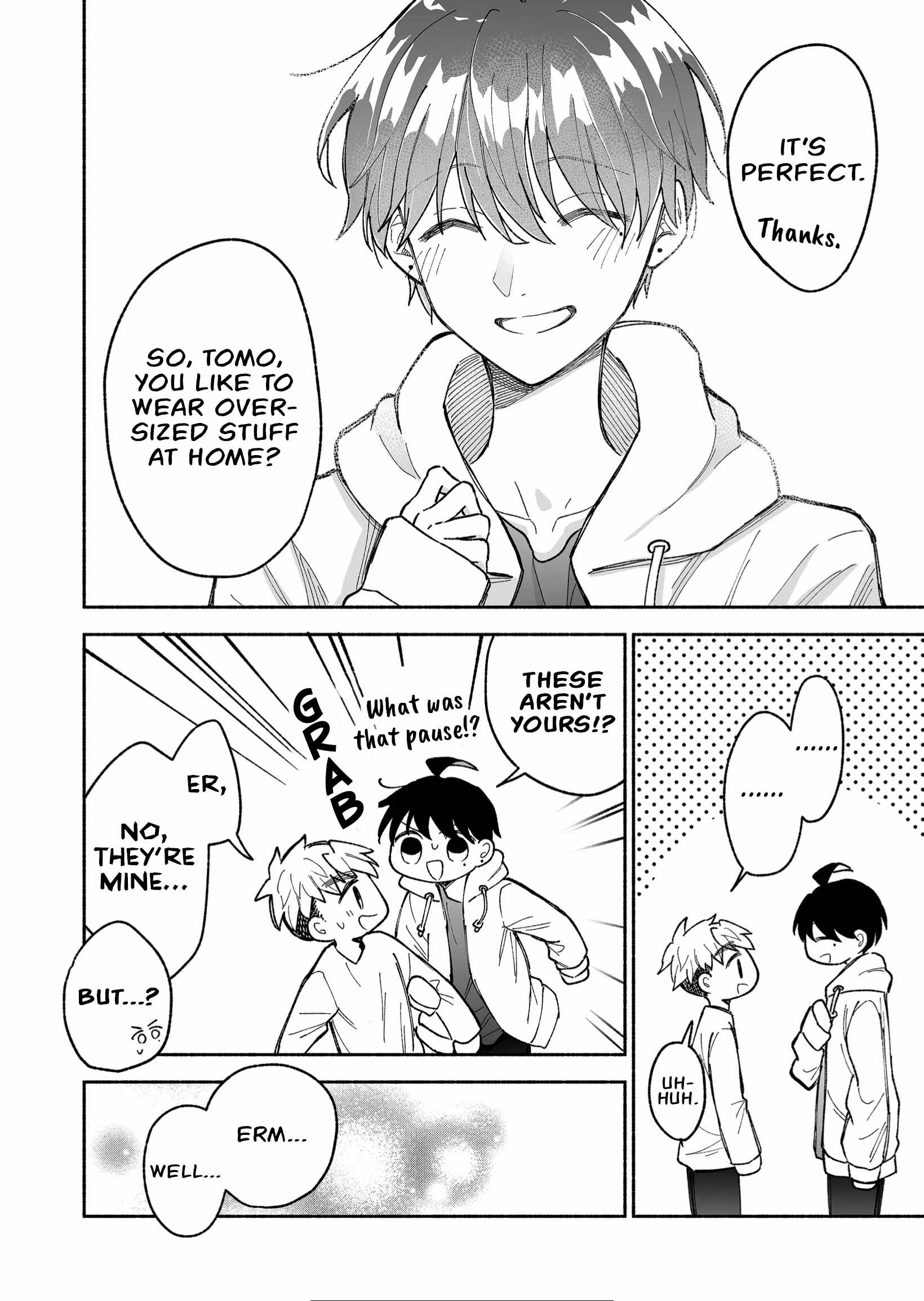 Kakkoii Onnanoko to 12-centi no Yakusoku Chapter 12.5 - Page 12