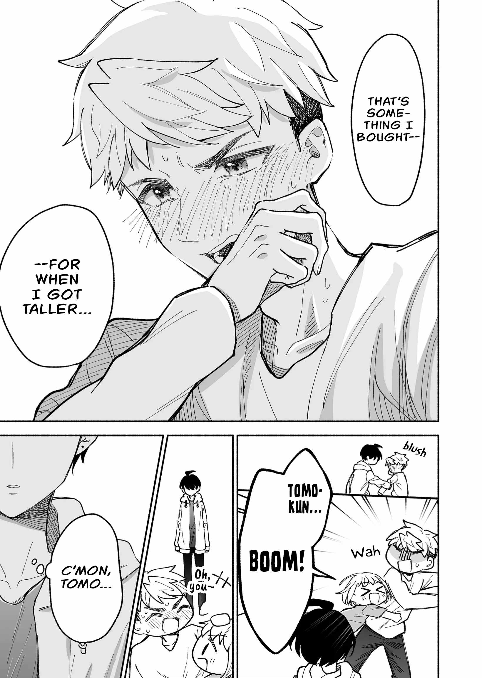 Kakkoii Onnanoko to 12-centi no Yakusoku Chapter 12.5 - Page 13