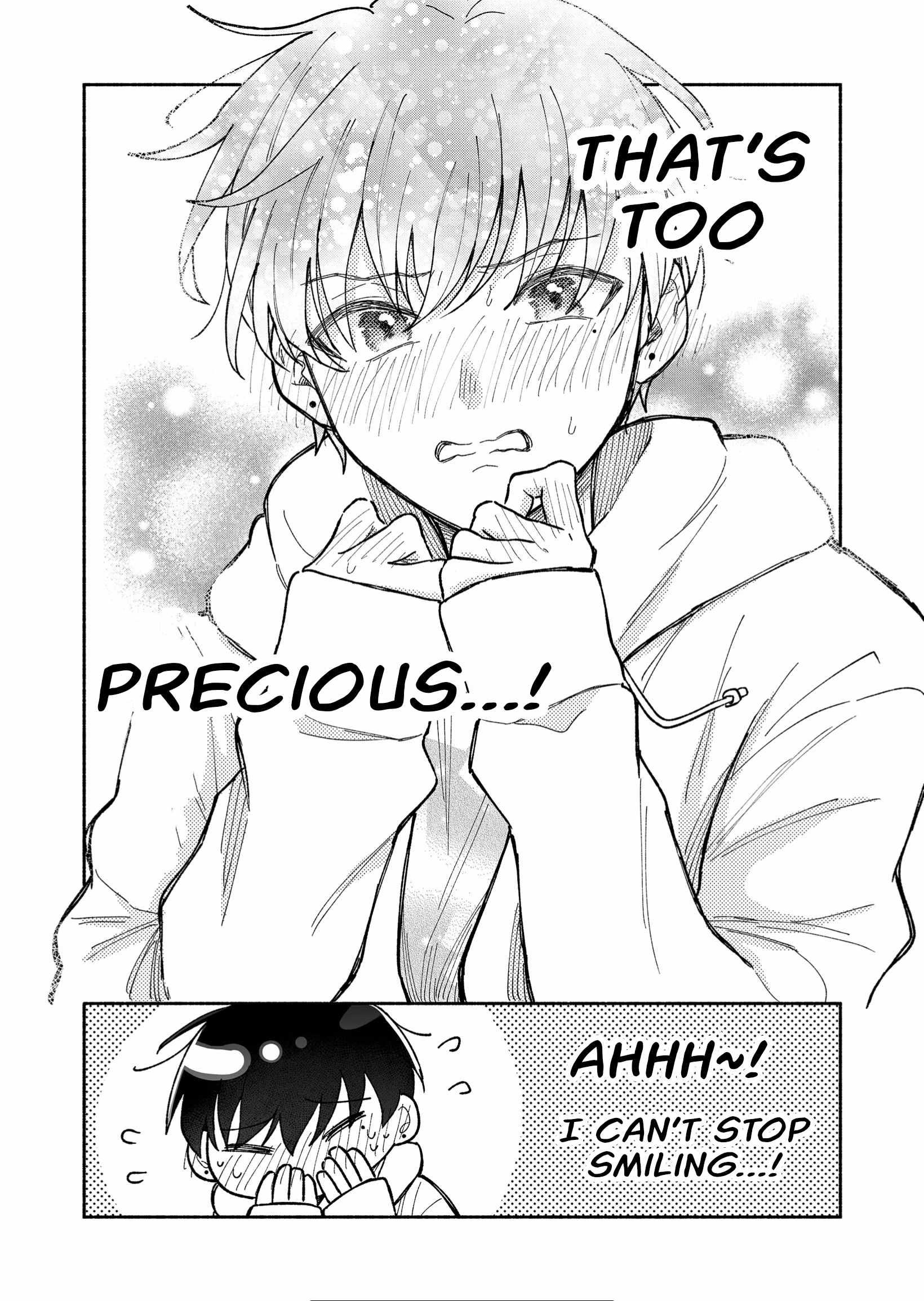 Kakkoii Onnanoko to 12-centi no Yakusoku Chapter 12.5 - Page 14