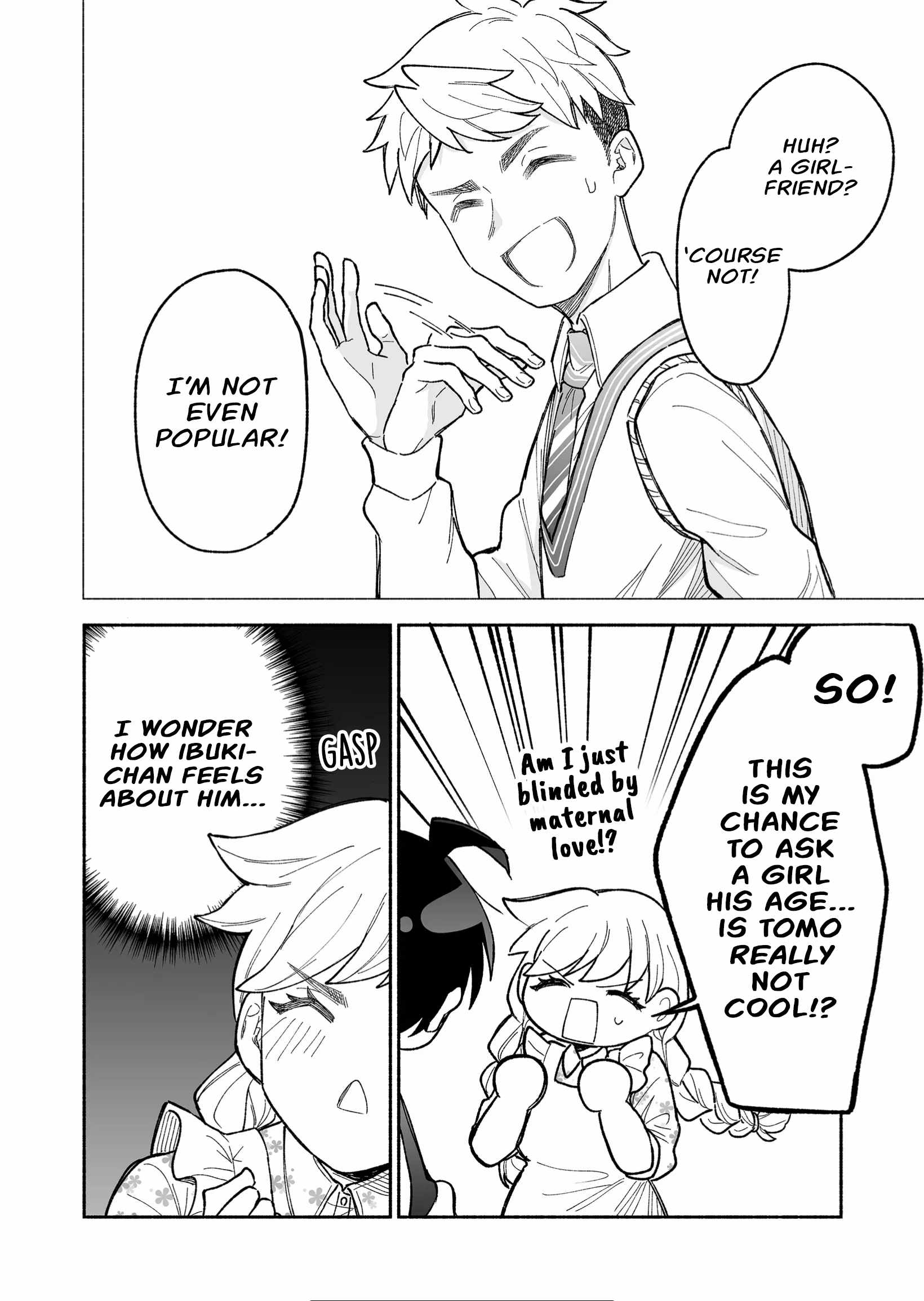 Kakkoii Onnanoko to 12-centi no Yakusoku Chapter 12.5 - Page 4