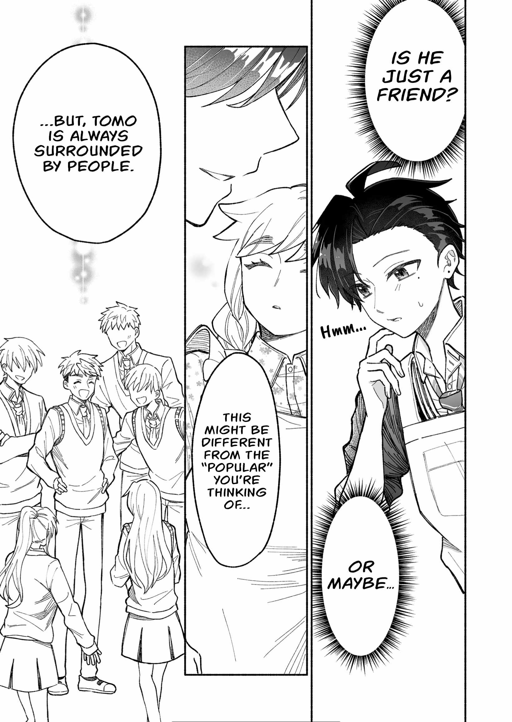 Kakkoii Onnanoko to 12-centi no Yakusoku Chapter 12.5 - Page 5