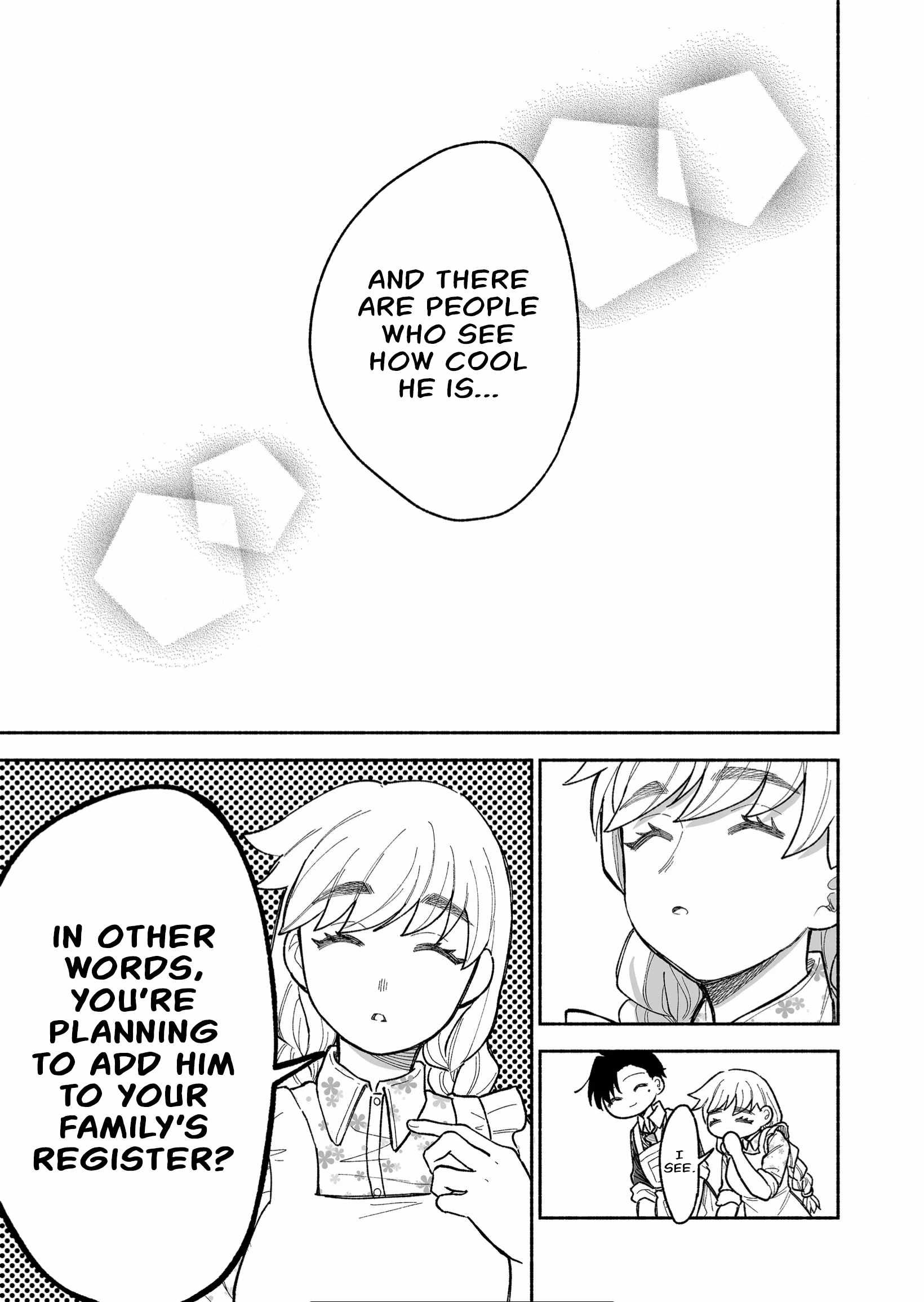 Kakkoii Onnanoko to 12-centi no Yakusoku Chapter 12.5 - Page 7