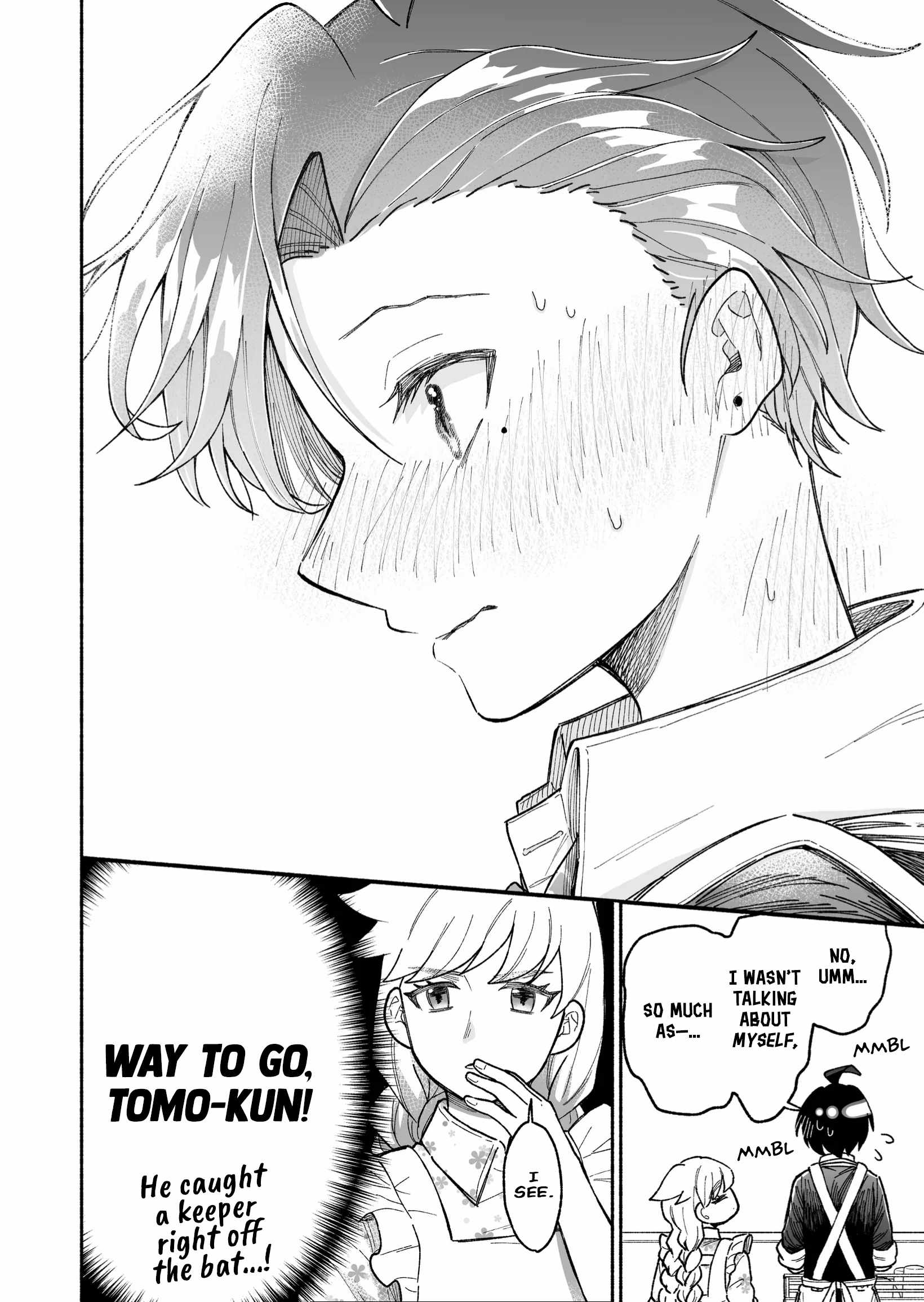 Kakkoii Onnanoko to 12-centi no Yakusoku Chapter 12.5 - Page 8