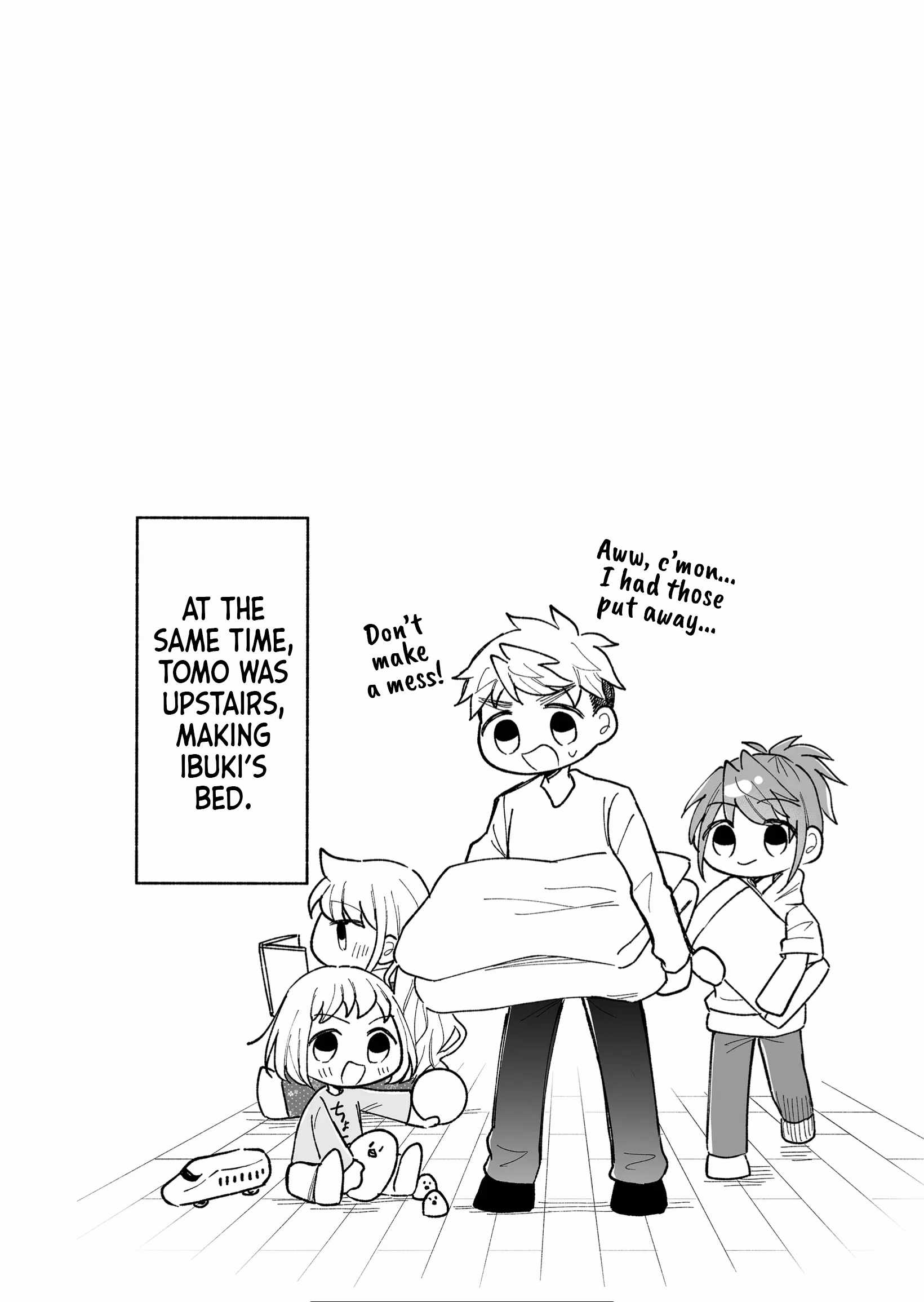 Kakkoii Onnanoko to 12-centi no Yakusoku Chapter 12.5 - Page 9