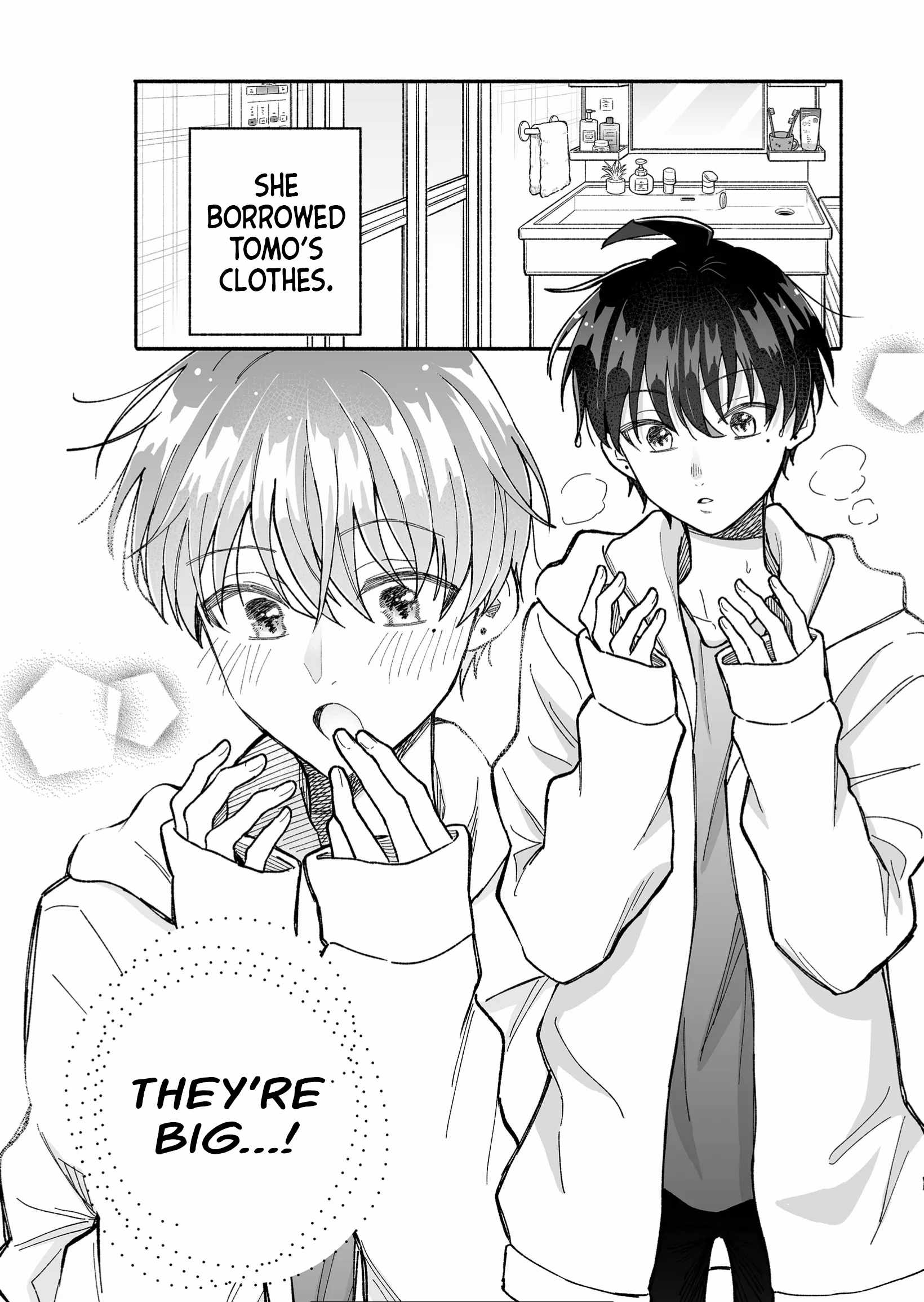 Kakkoii Onnanoko to 12-centi no Yakusoku Chapter 12.5 - Page 10