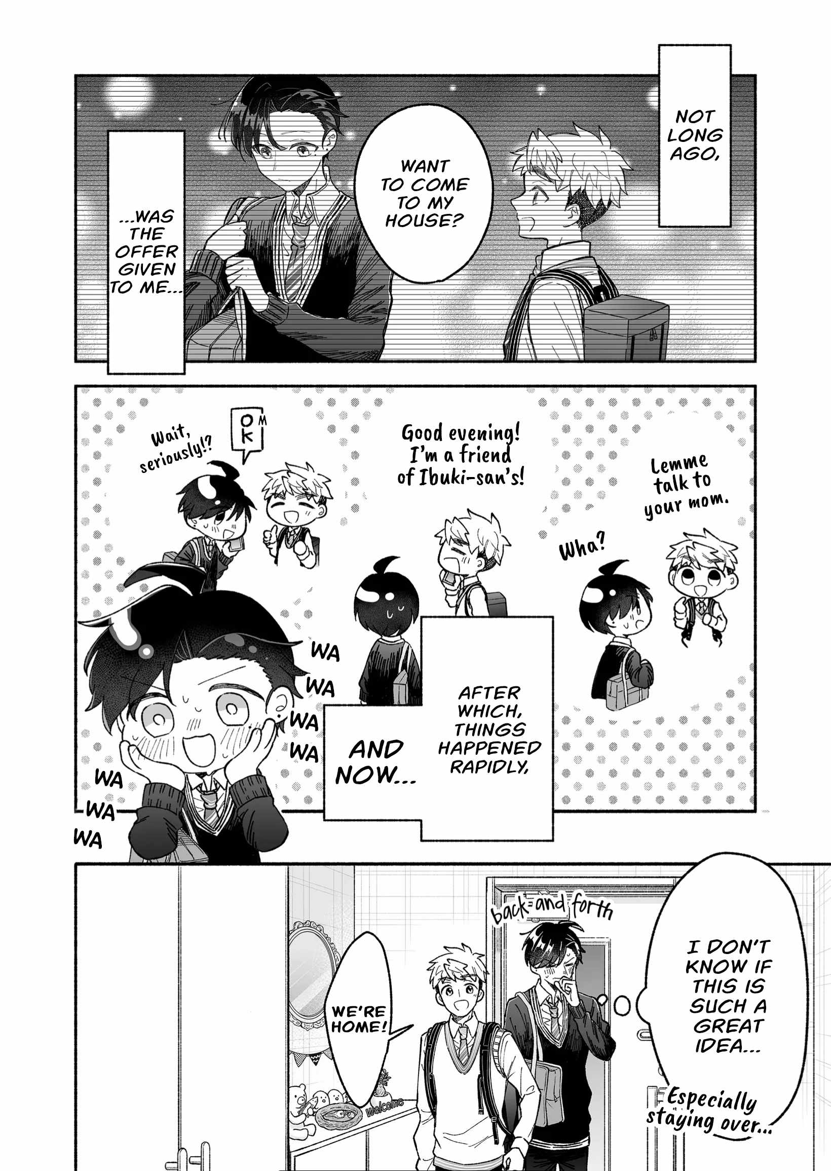 Kakkoii Onnanoko to 12-centi no Yakusoku Chapter 12 - Page 2
