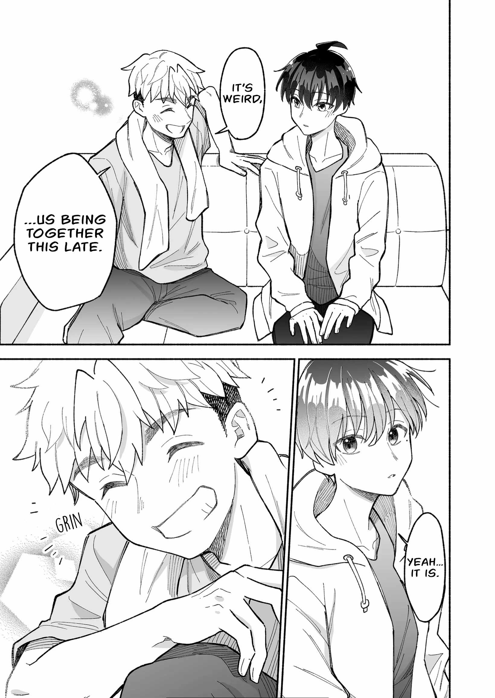 Kakkoii Onnanoko to 12-centi no Yakusoku Chapter 12 - Page 11