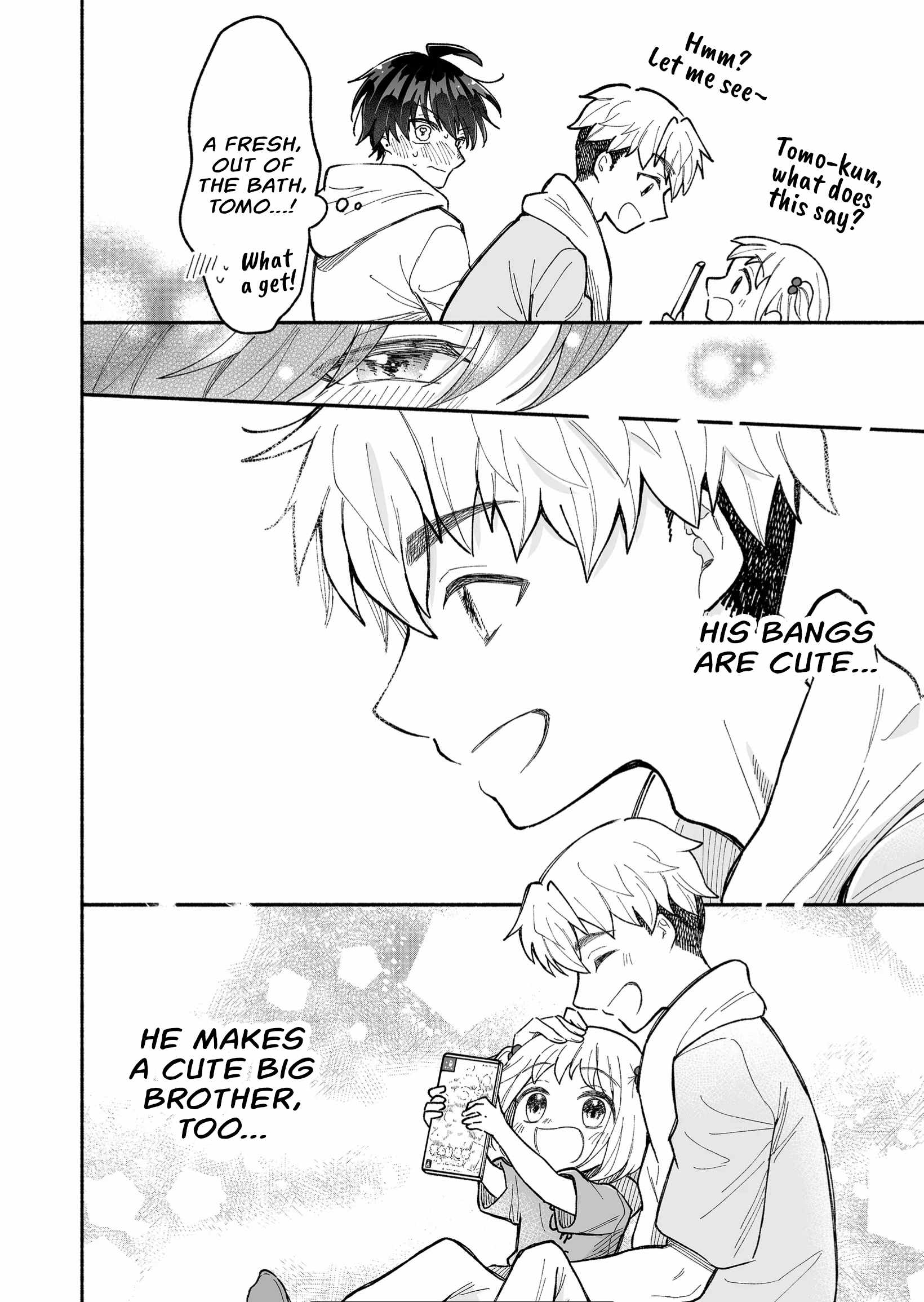 Kakkoii Onnanoko to 12-centi no Yakusoku Chapter 12 - Page 12