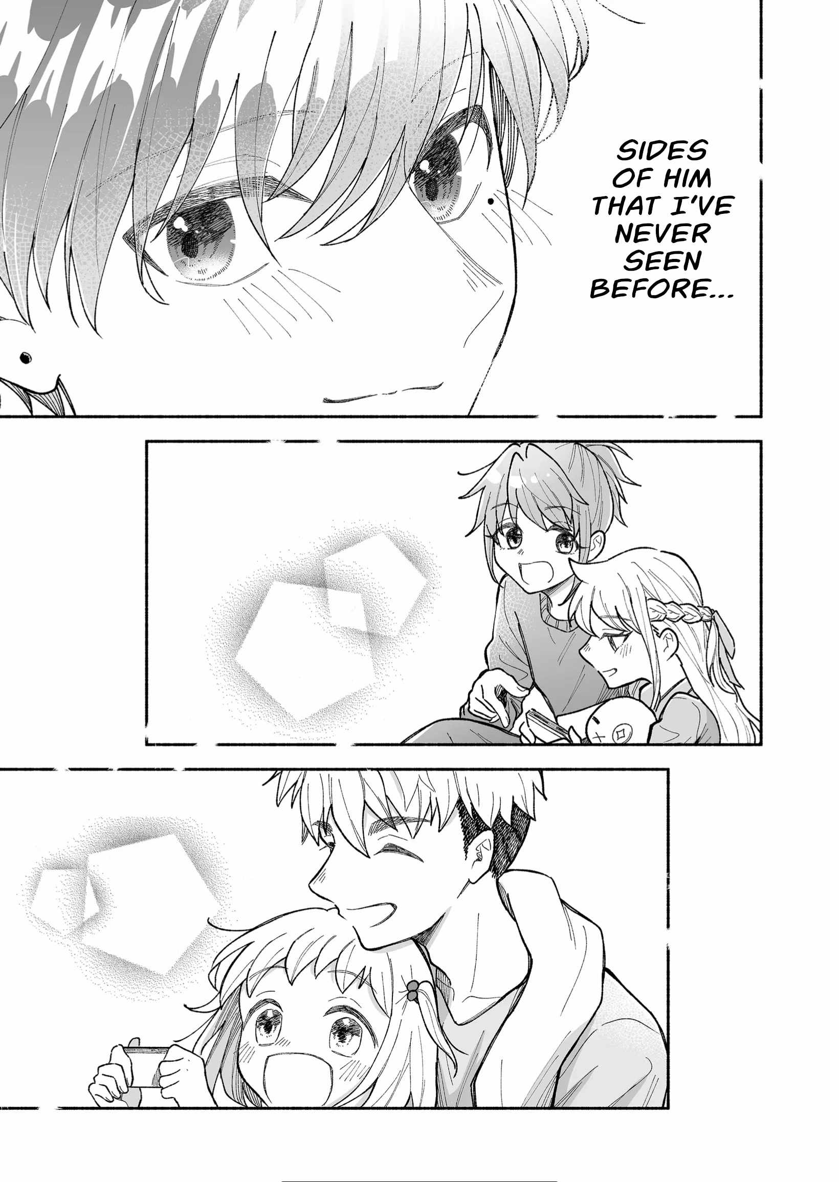 Kakkoii Onnanoko to 12-centi no Yakusoku Chapter 12 - Page 13