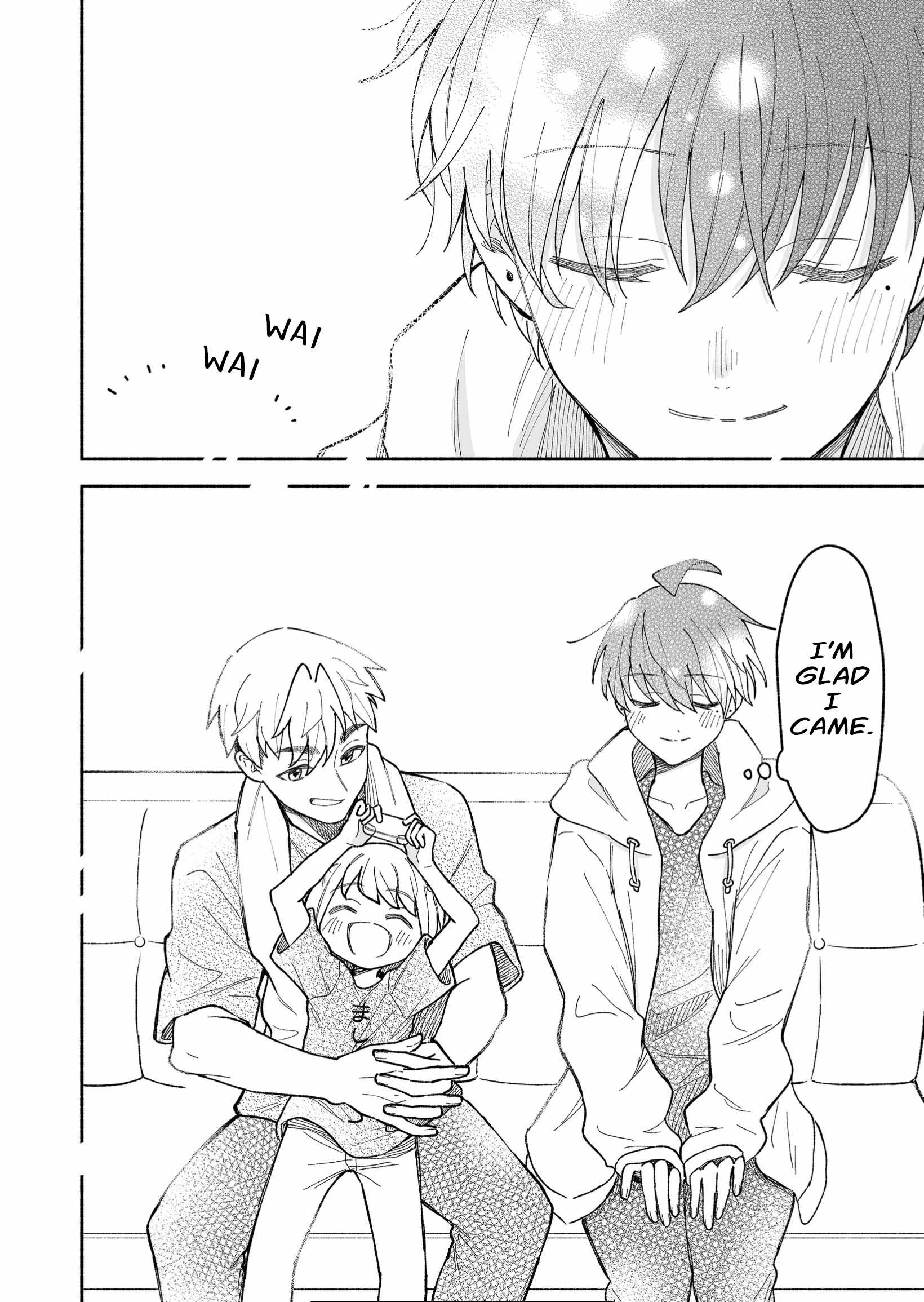 Kakkoii Onnanoko to 12-centi no Yakusoku Chapter 12 - Page 14