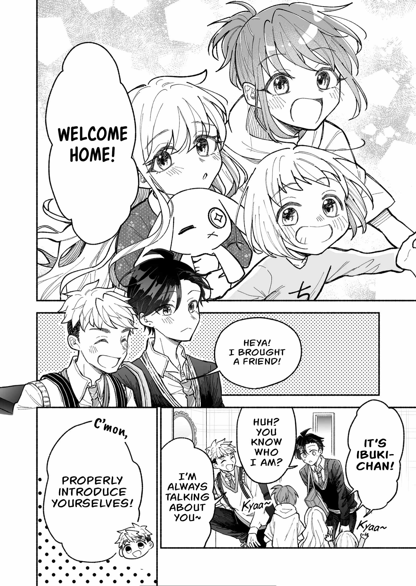 Kakkoii Onnanoko to 12-centi no Yakusoku Chapter 12 - Page 3