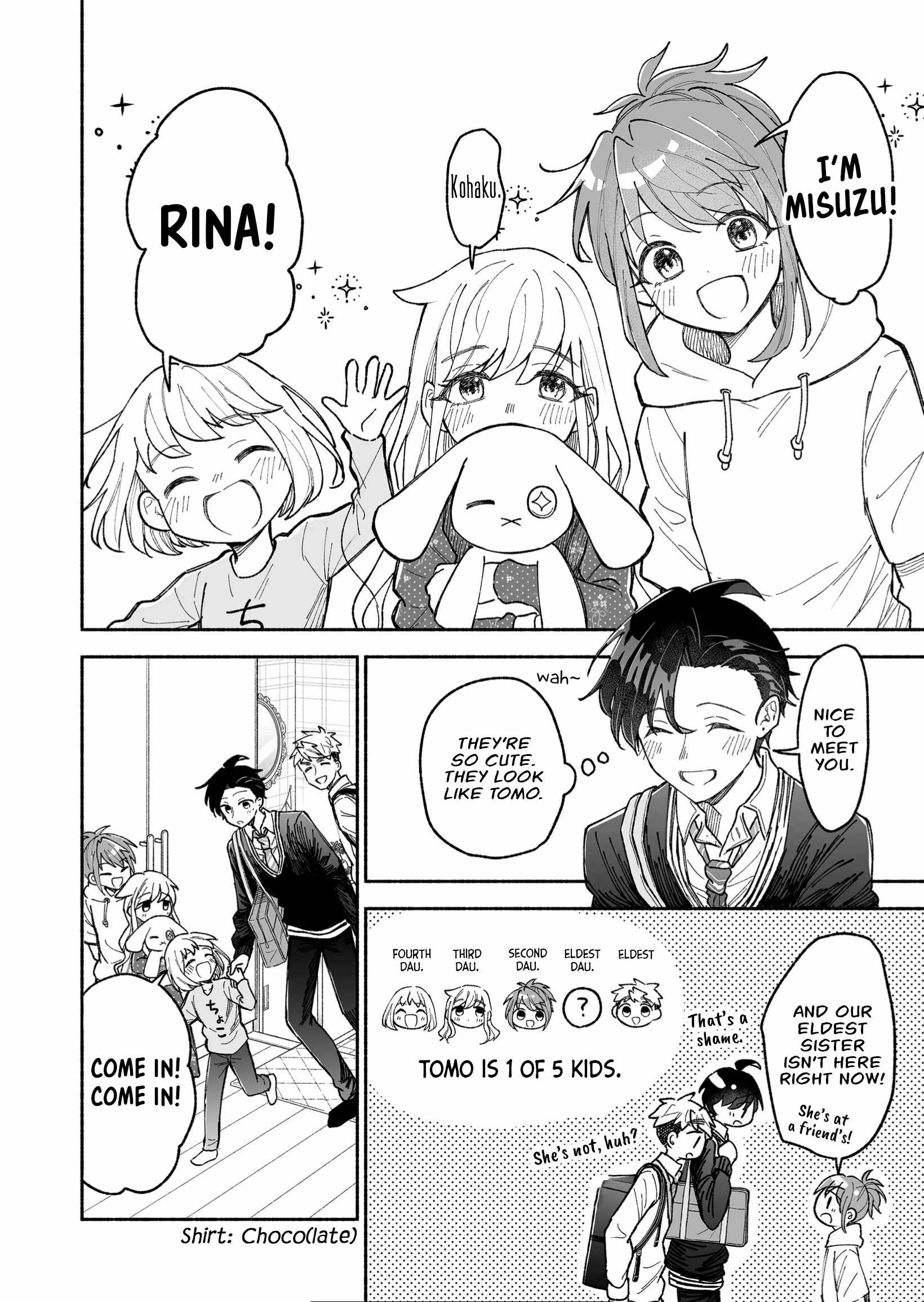 Kakkoii Onnanoko to 12-centi no Yakusoku Chapter 12 - Page 4
