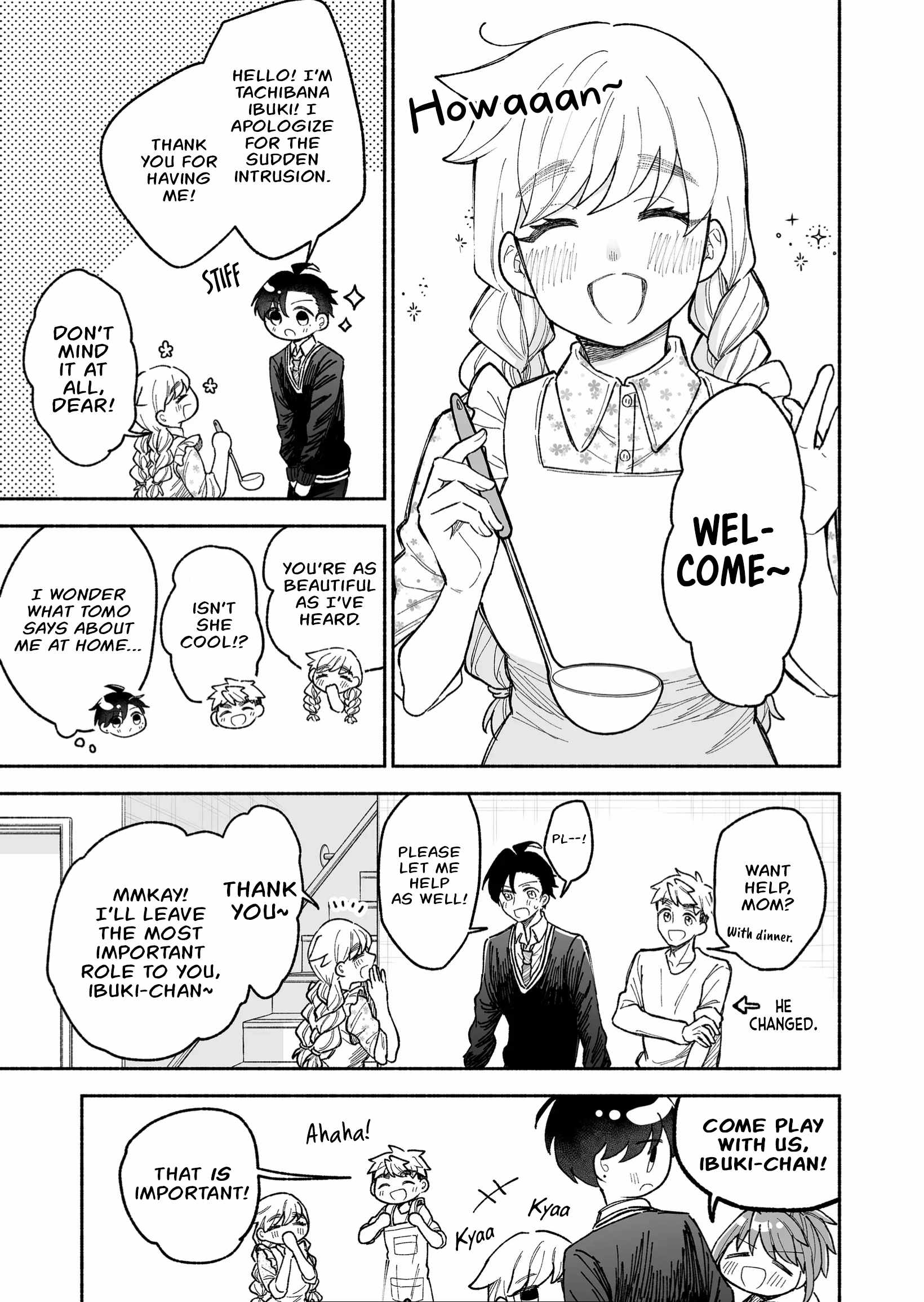 Kakkoii Onnanoko to 12-centi no Yakusoku Chapter 12 - Page 5