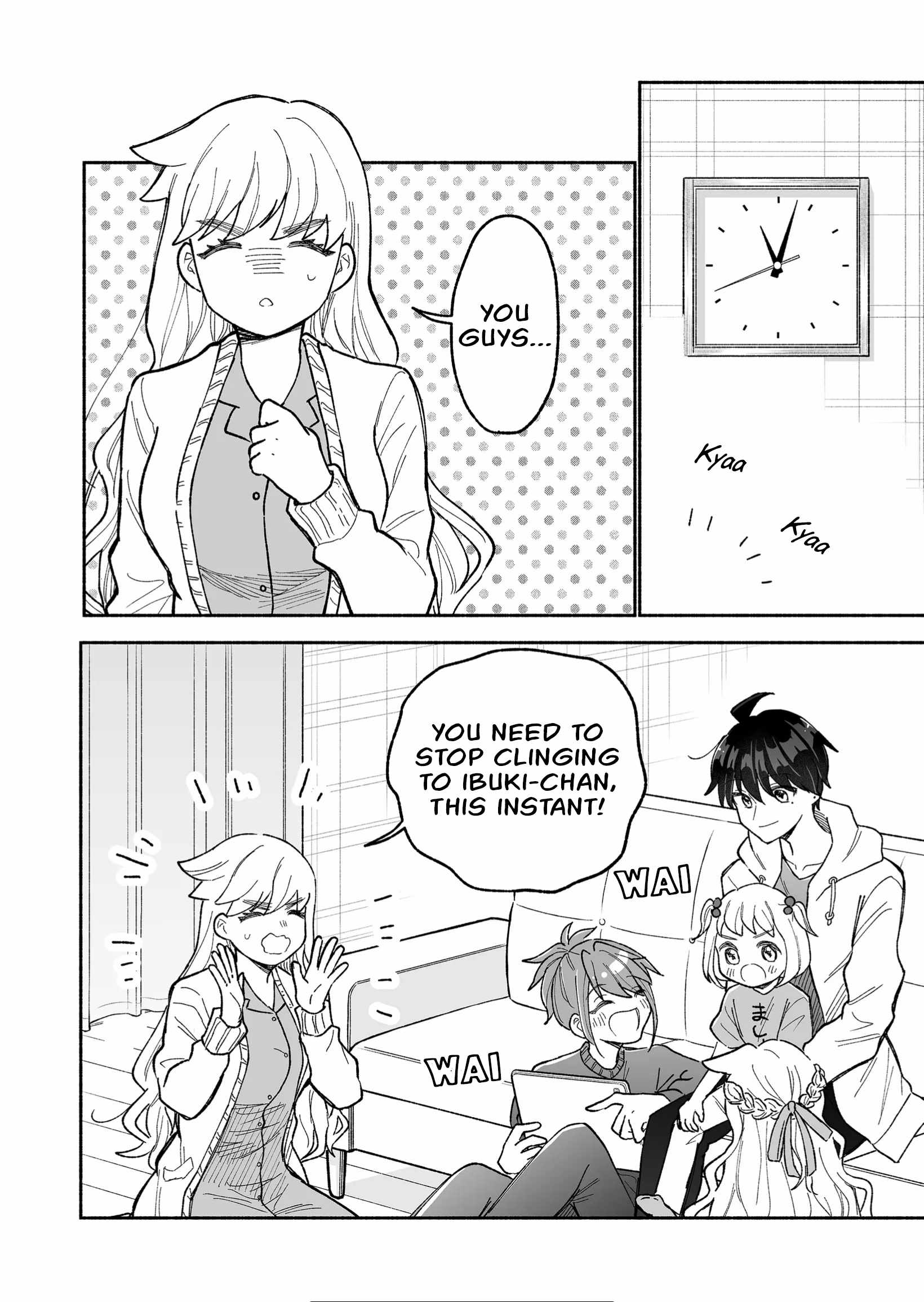 Kakkoii Onnanoko to 12-centi no Yakusoku Chapter 12 - Page 6