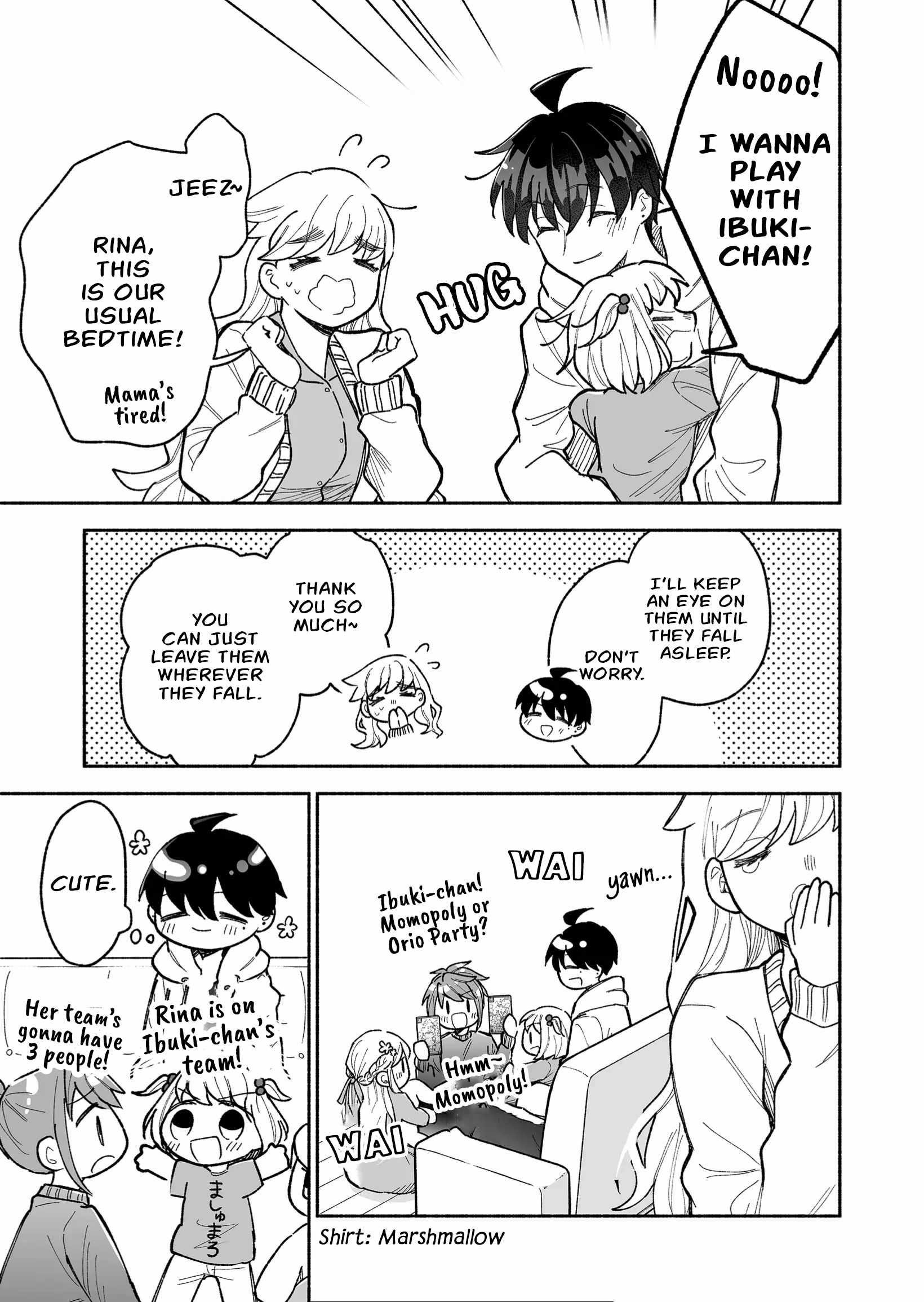 Kakkoii Onnanoko to 12-centi no Yakusoku Chapter 12 - Page 7
