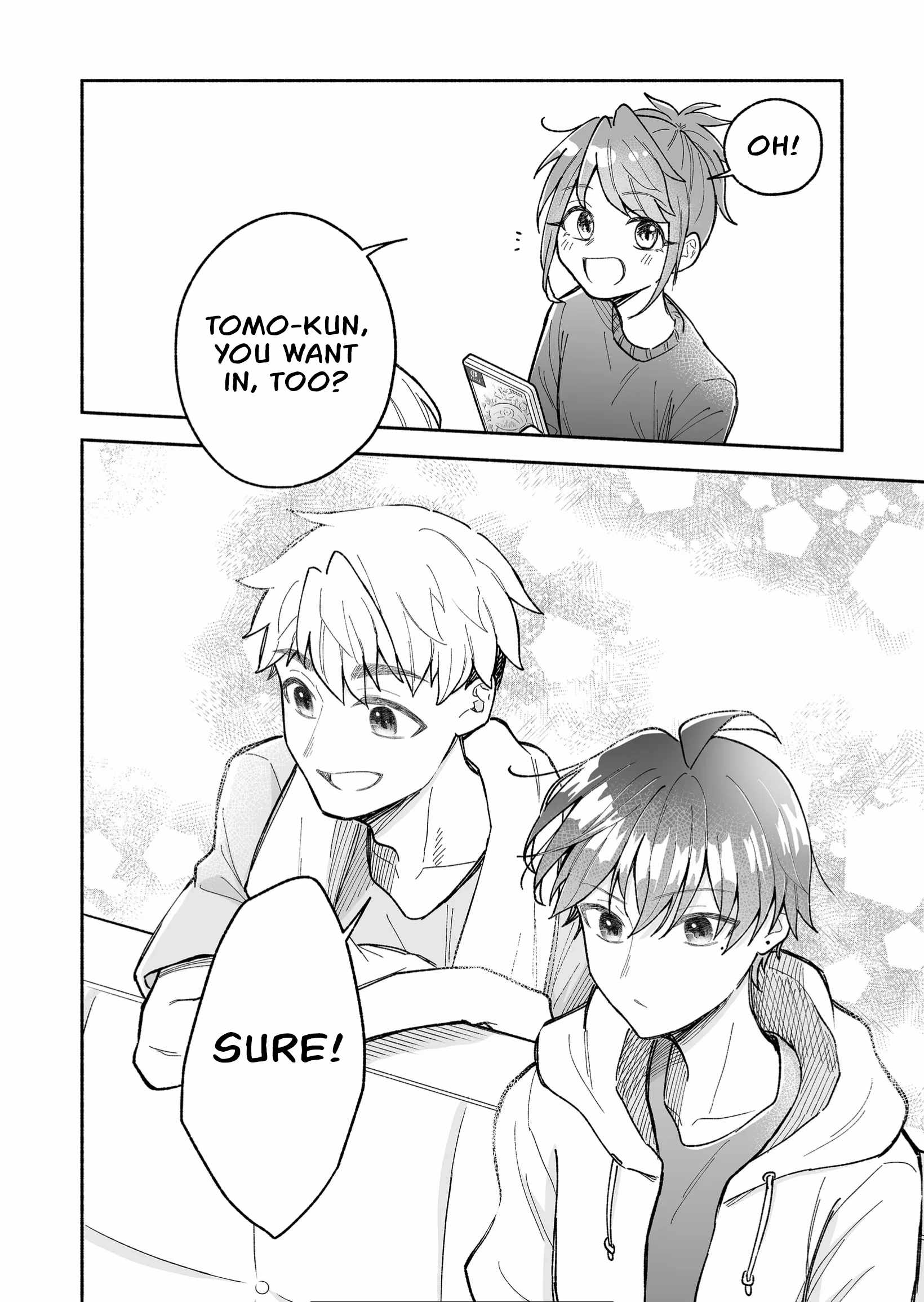 Kakkoii Onnanoko to 12-centi no Yakusoku Chapter 12 - Page 8