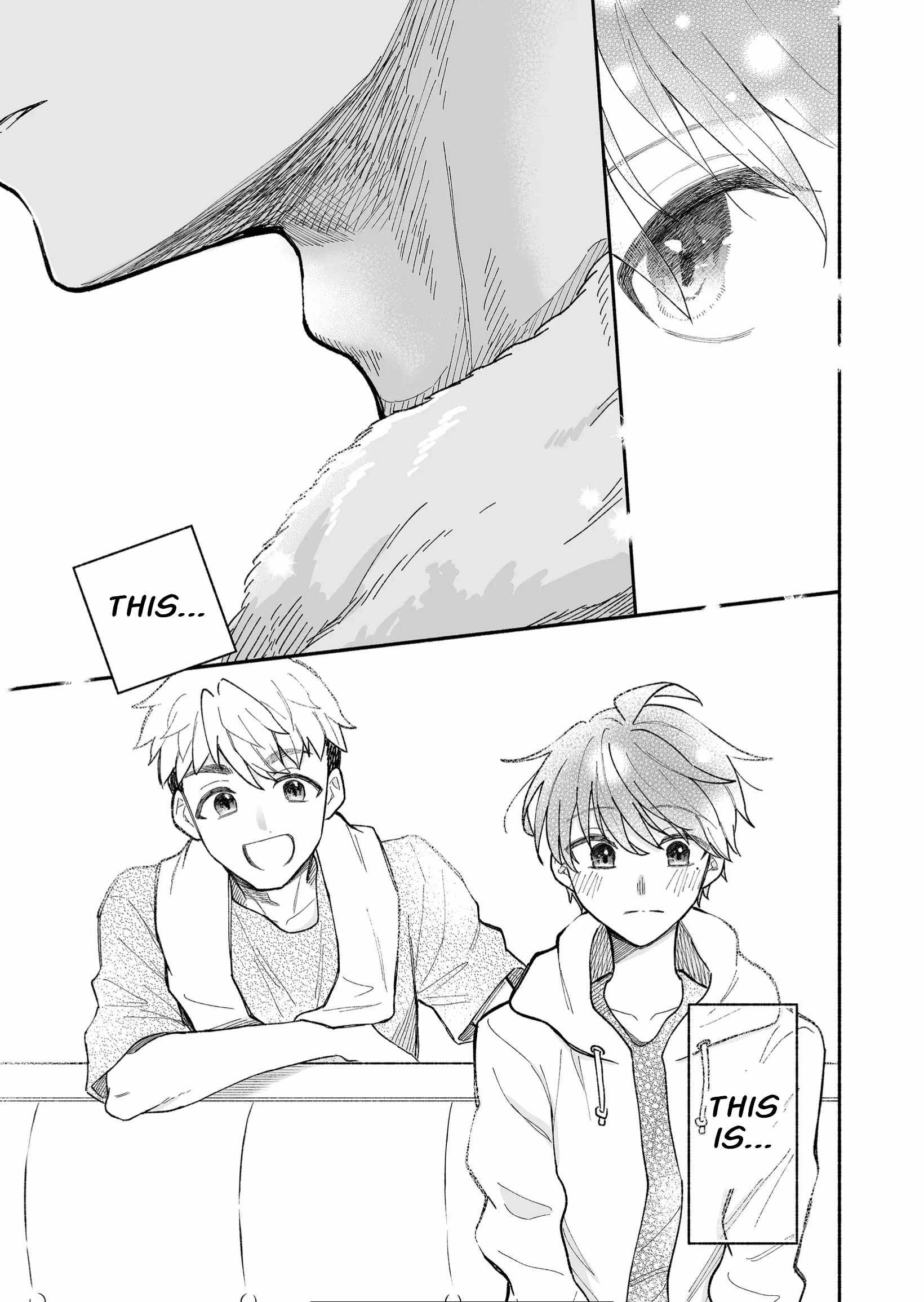 Kakkoii Onnanoko to 12-centi no Yakusoku Chapter 12 - Page 9