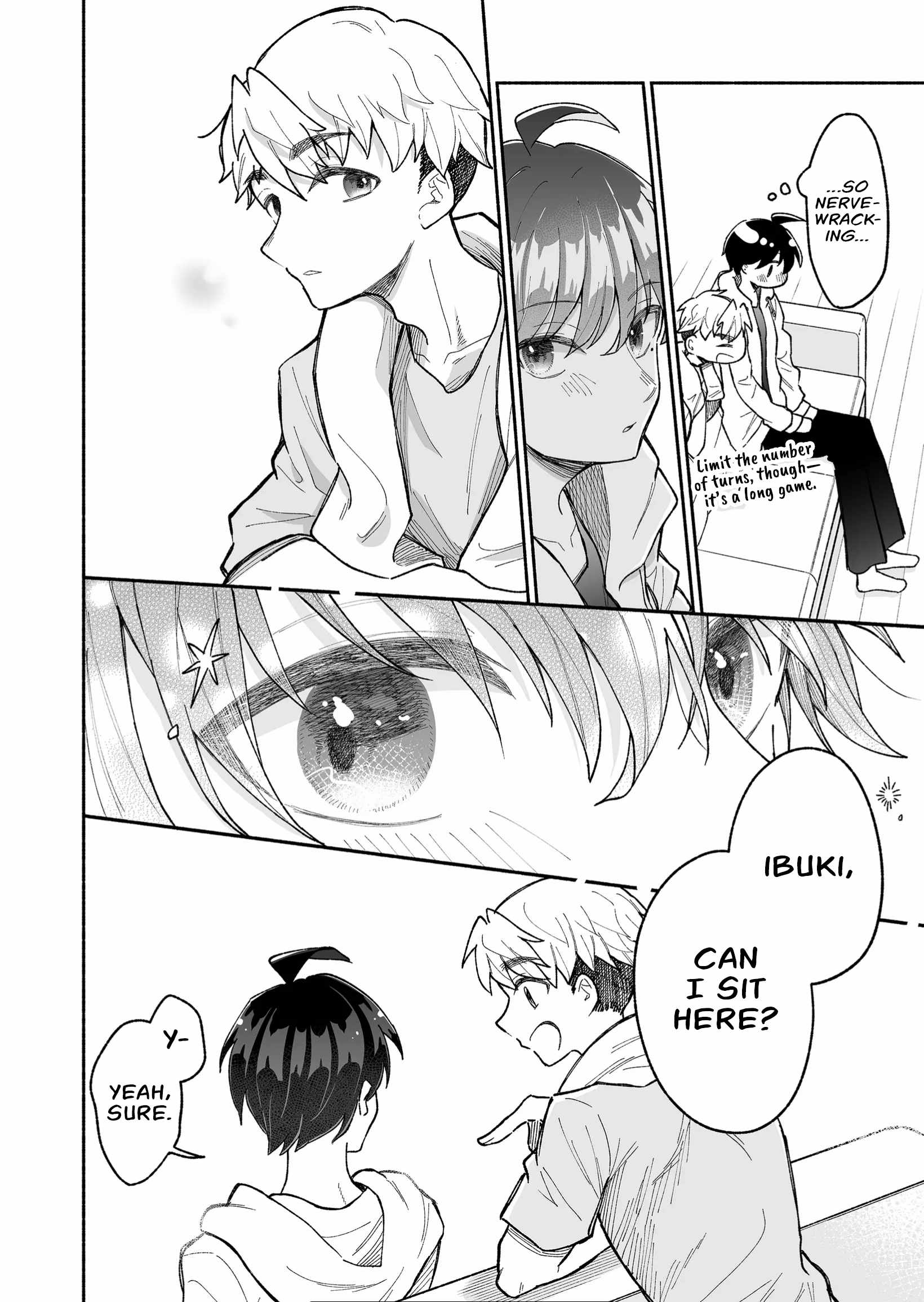 Kakkoii Onnanoko to 12-centi no Yakusoku Chapter 12 - Page 10