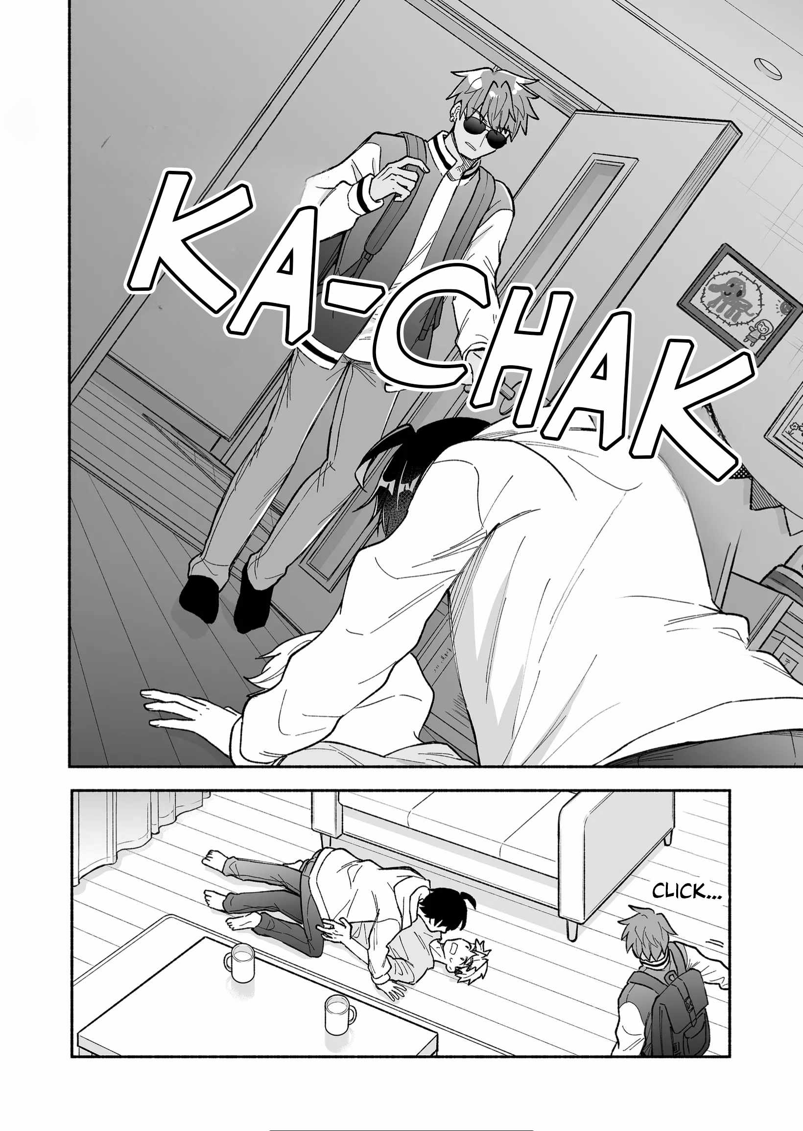 Kakkoii Onnanoko to 12-centi no Yakusoku Chapter 13 - Page 14