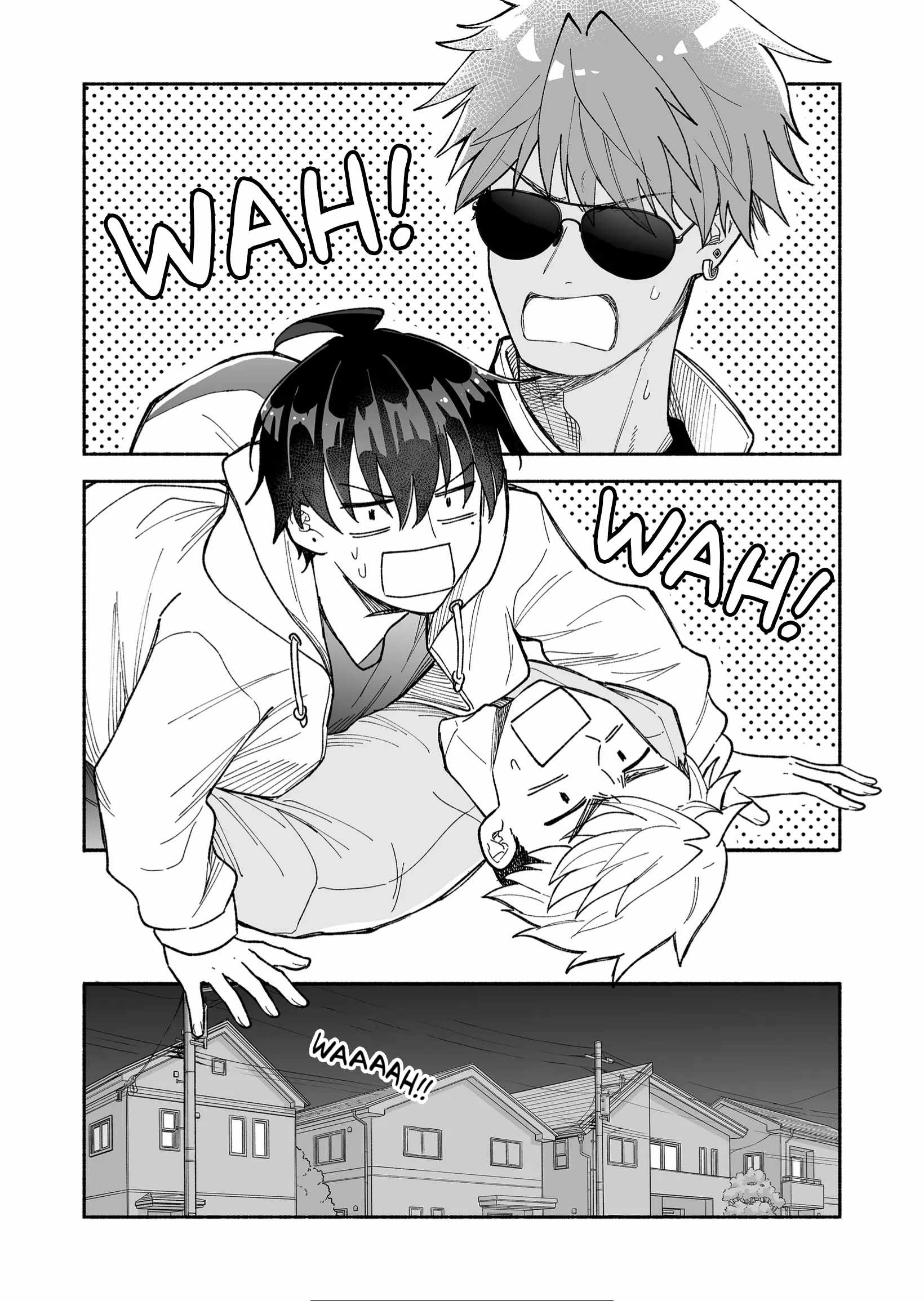 Kakkoii Onnanoko to 12-centi no Yakusoku Chapter 13 - Page 15