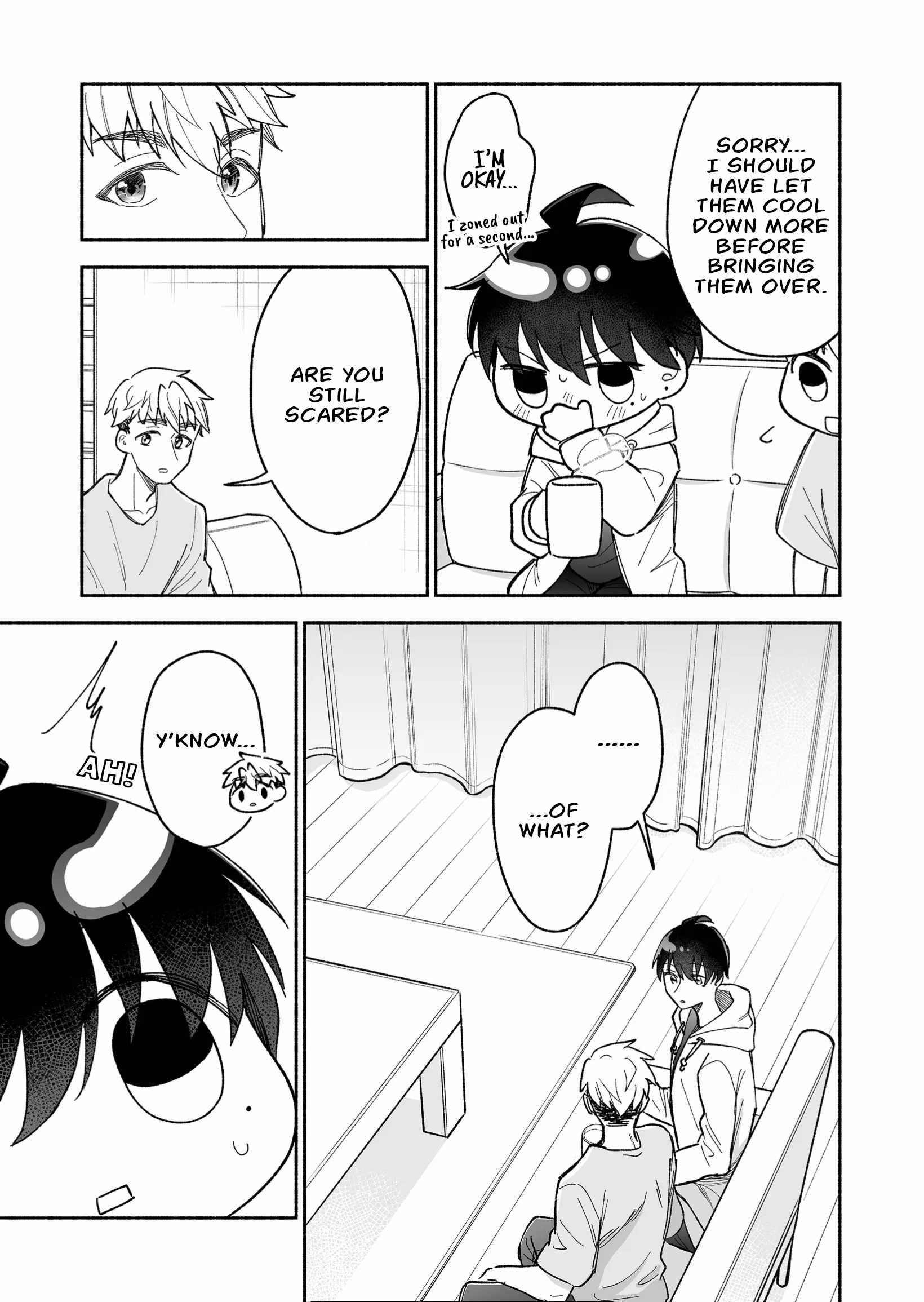 Kakkoii Onnanoko to 12-centi no Yakusoku Chapter 13 - Page 3