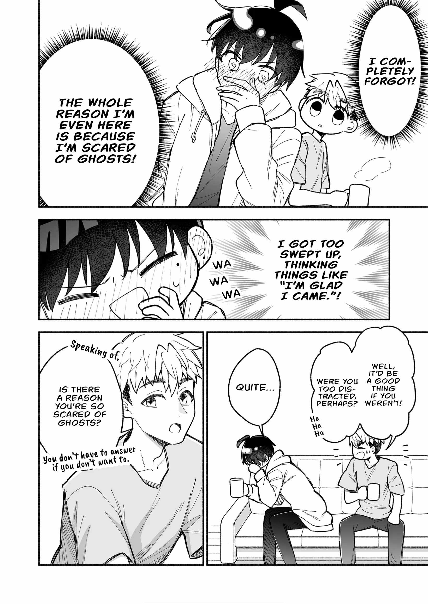 Kakkoii Onnanoko to 12-centi no Yakusoku Chapter 13 - Page 4