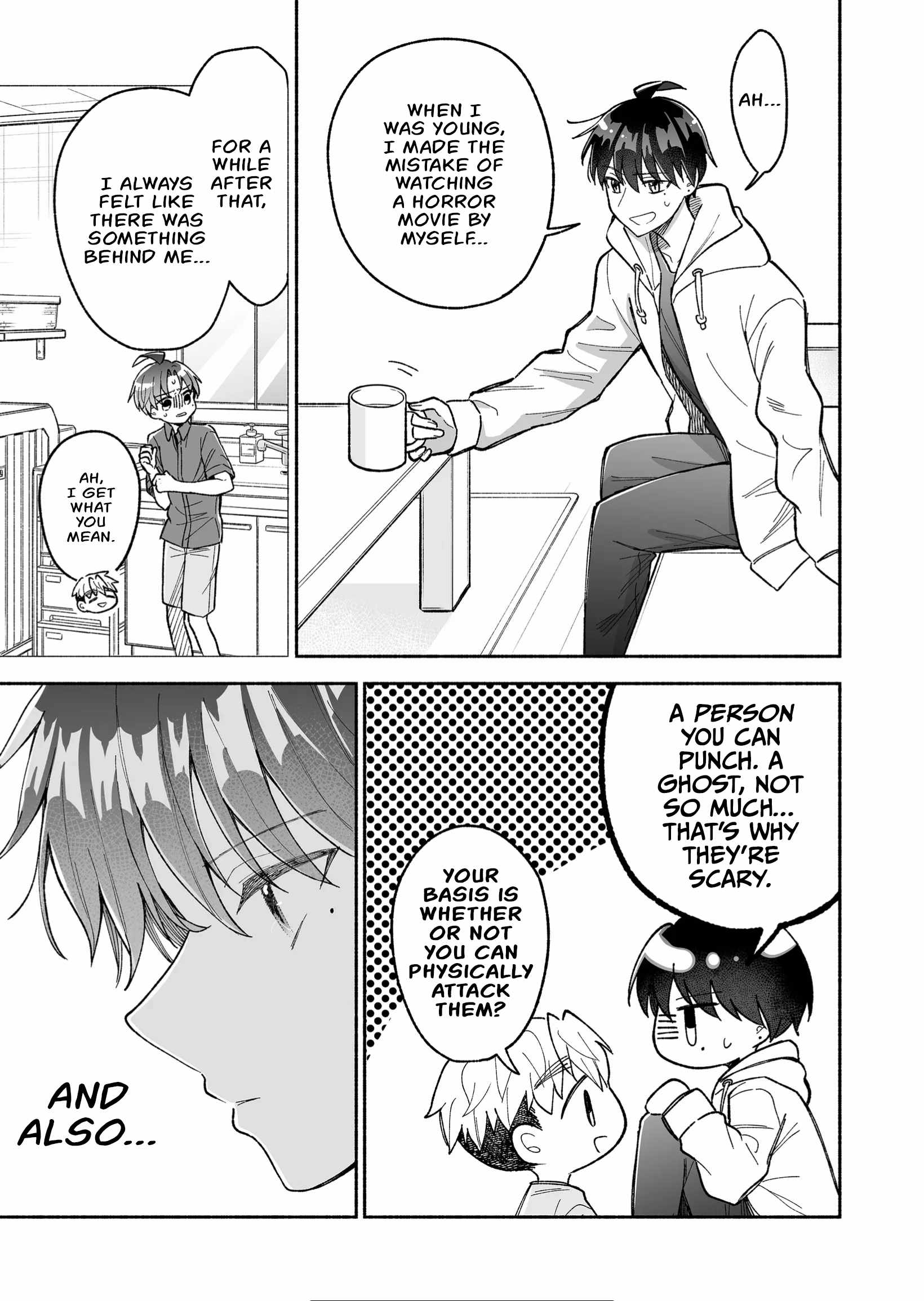 Kakkoii Onnanoko to 12-centi no Yakusoku Chapter 13 - Page 5