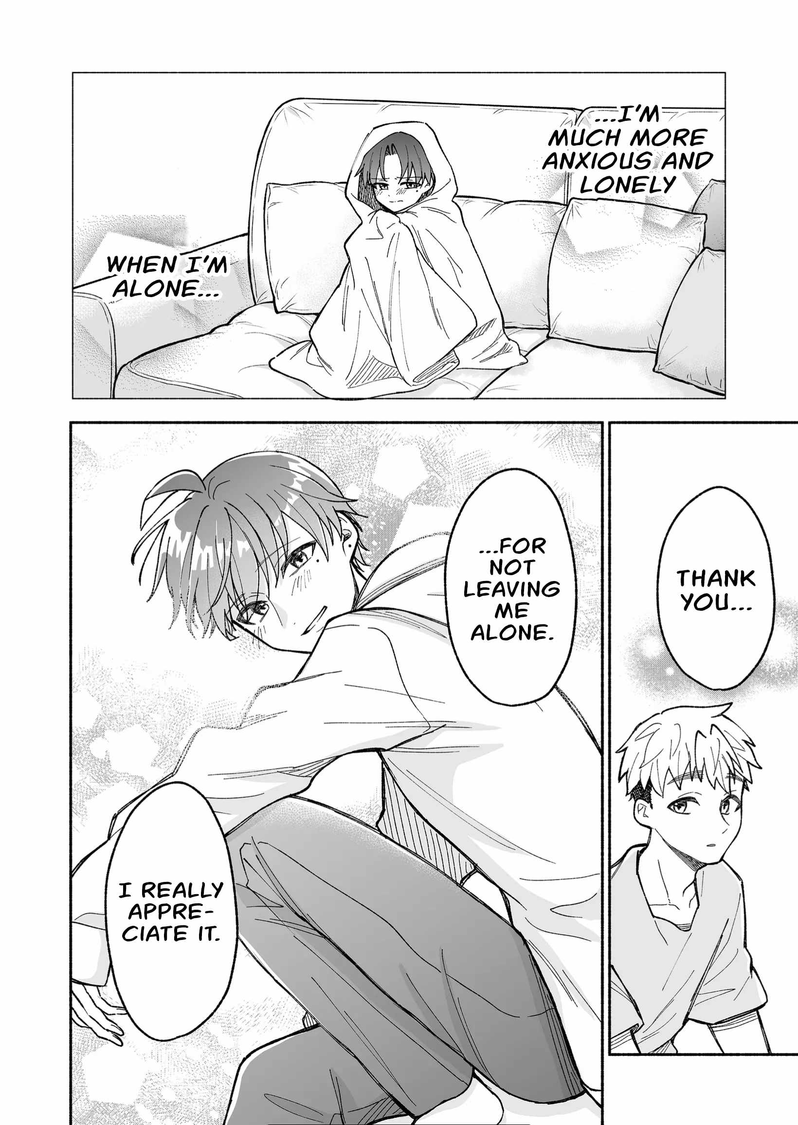 Kakkoii Onnanoko to 12-centi no Yakusoku Chapter 13 - Page 6