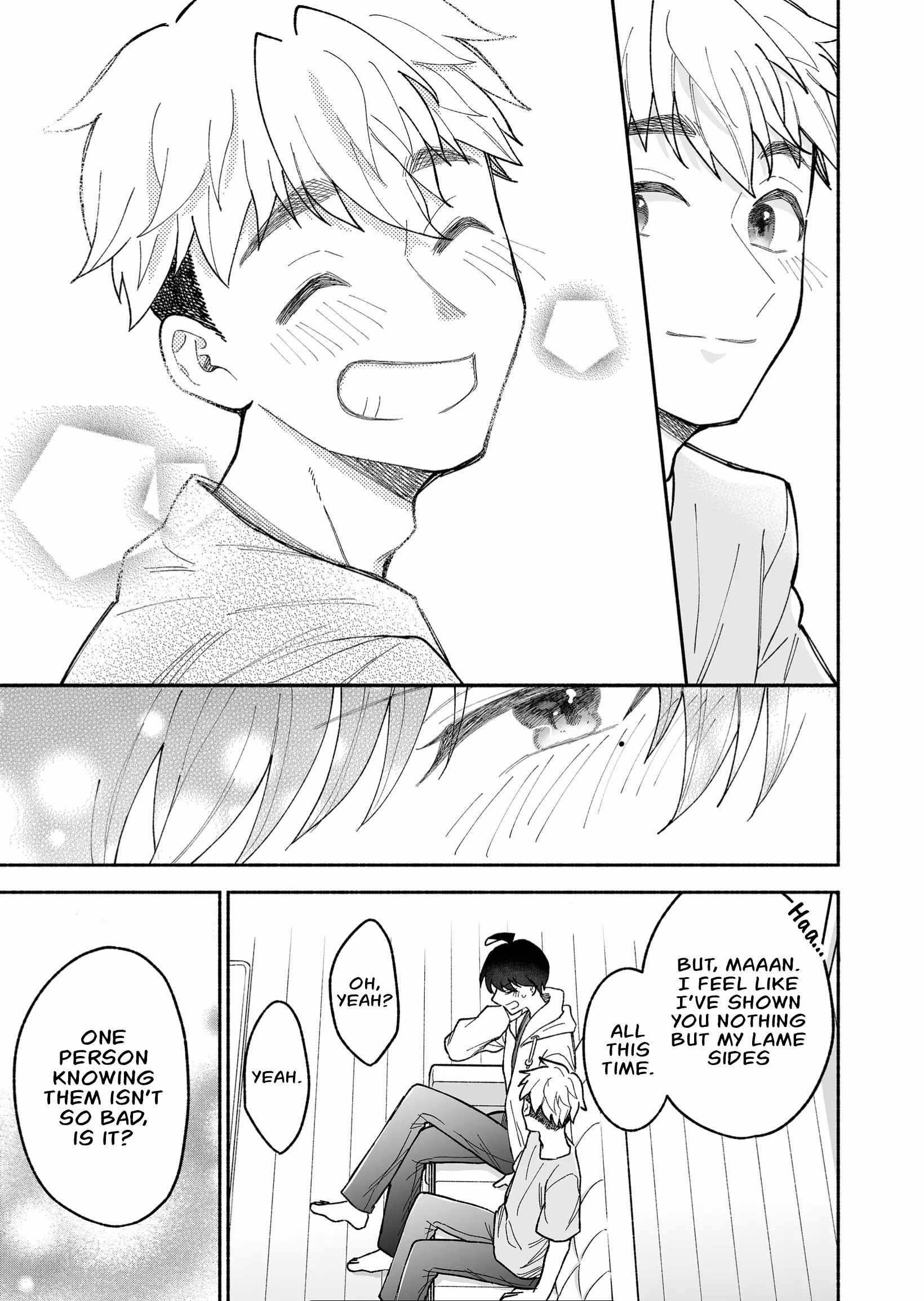 Kakkoii Onnanoko to 12-centi no Yakusoku Chapter 13 - Page 7