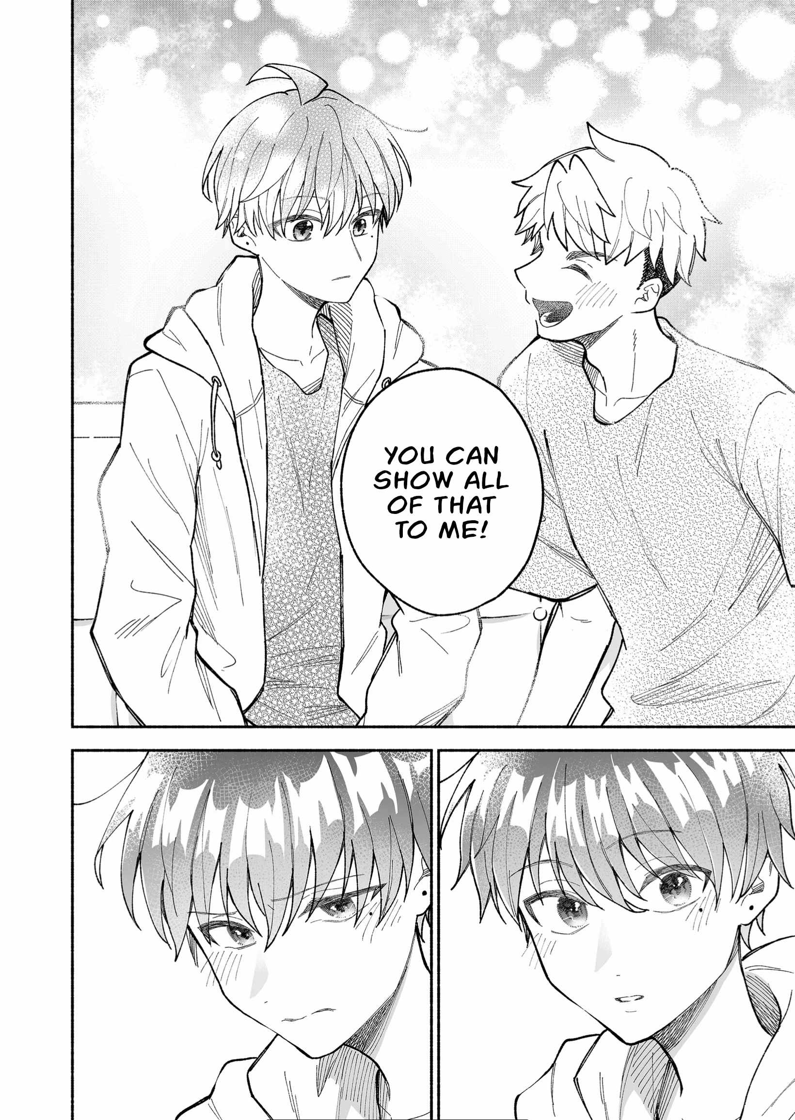 Kakkoii Onnanoko to 12-centi no Yakusoku Chapter 13 - Page 8