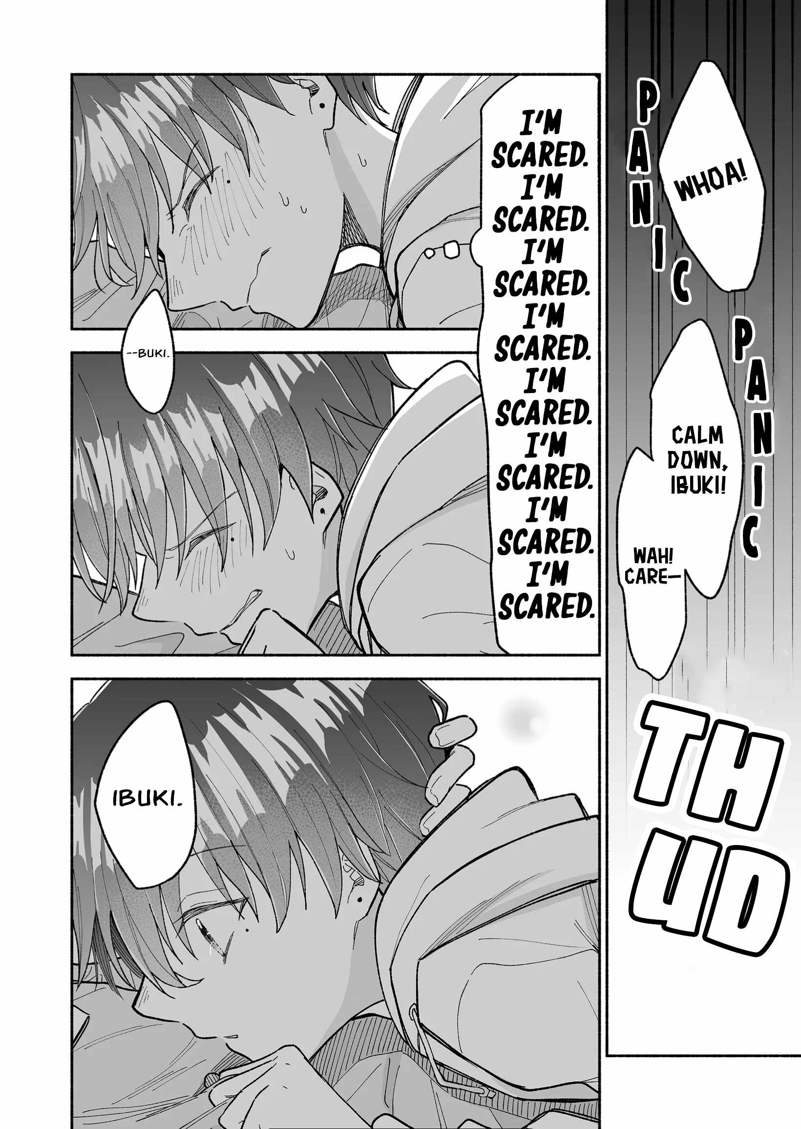 Kakkoii Onnanoko to 12-centi no Yakusoku Chapter 13 - Page 10