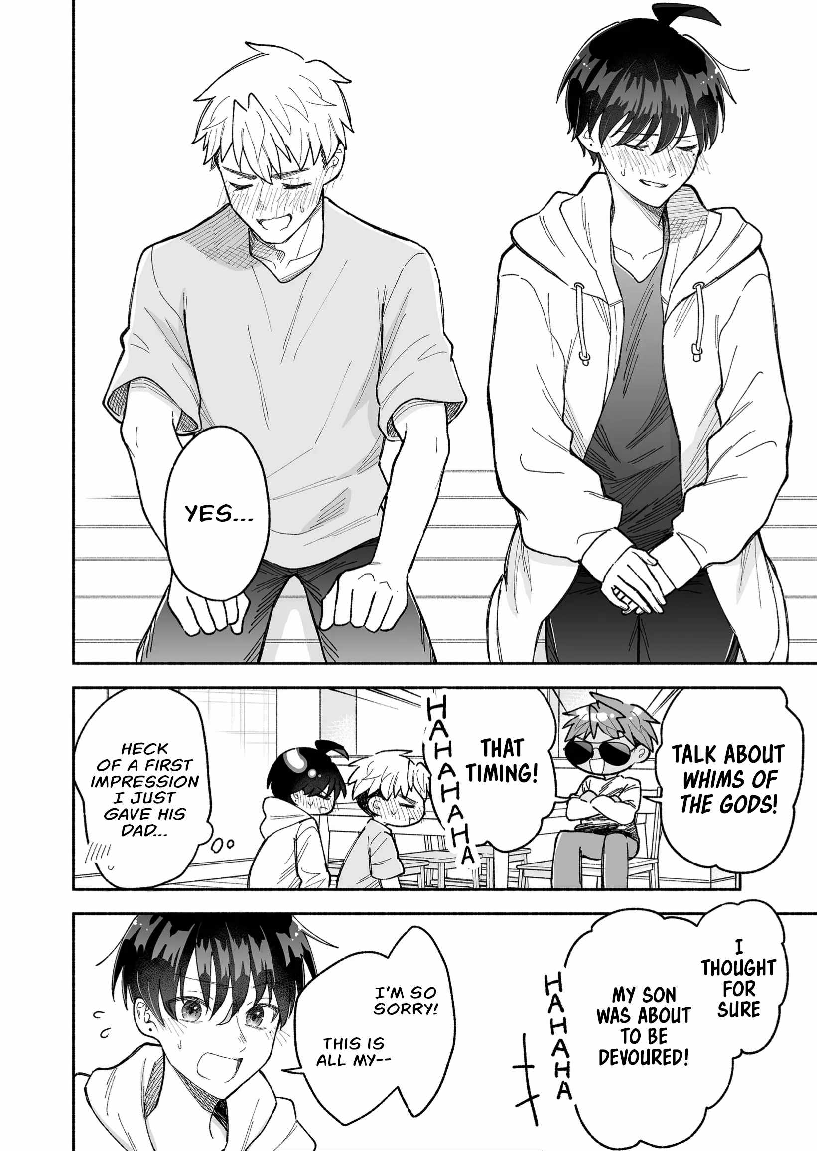 Kakkoii Onnanoko to 12-centi no Yakusoku Chapter 14 - Page 2