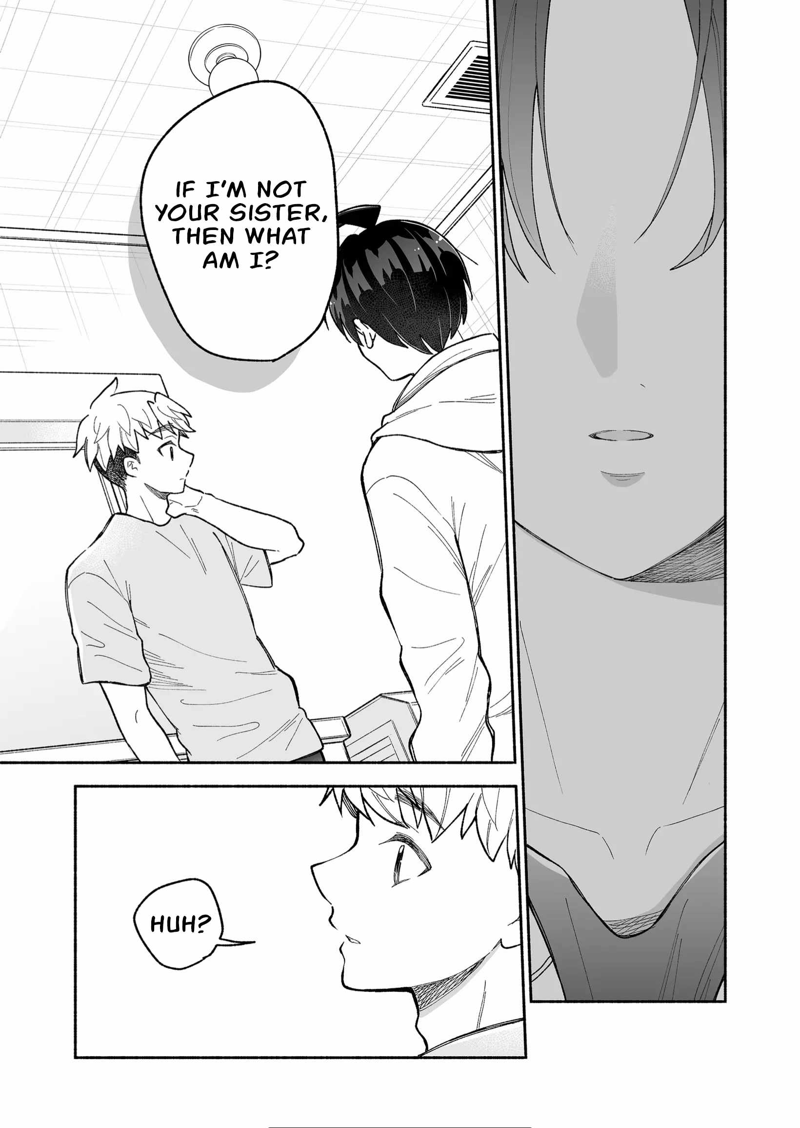 Kakkoii Onnanoko to 12-centi no Yakusoku Chapter 14 - Page 11