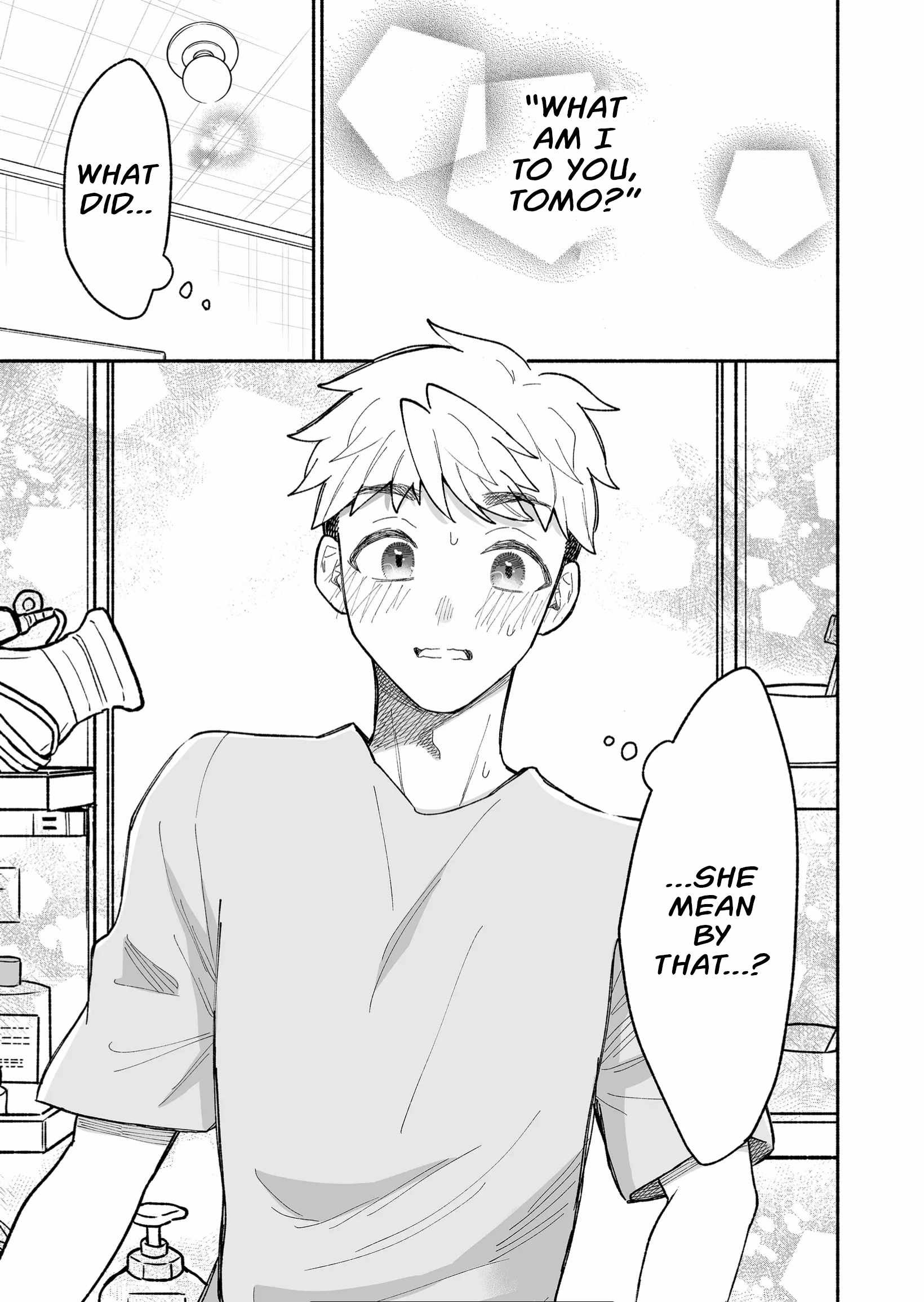 Kakkoii Onnanoko to 12-centi no Yakusoku Chapter 14 - Page 15
