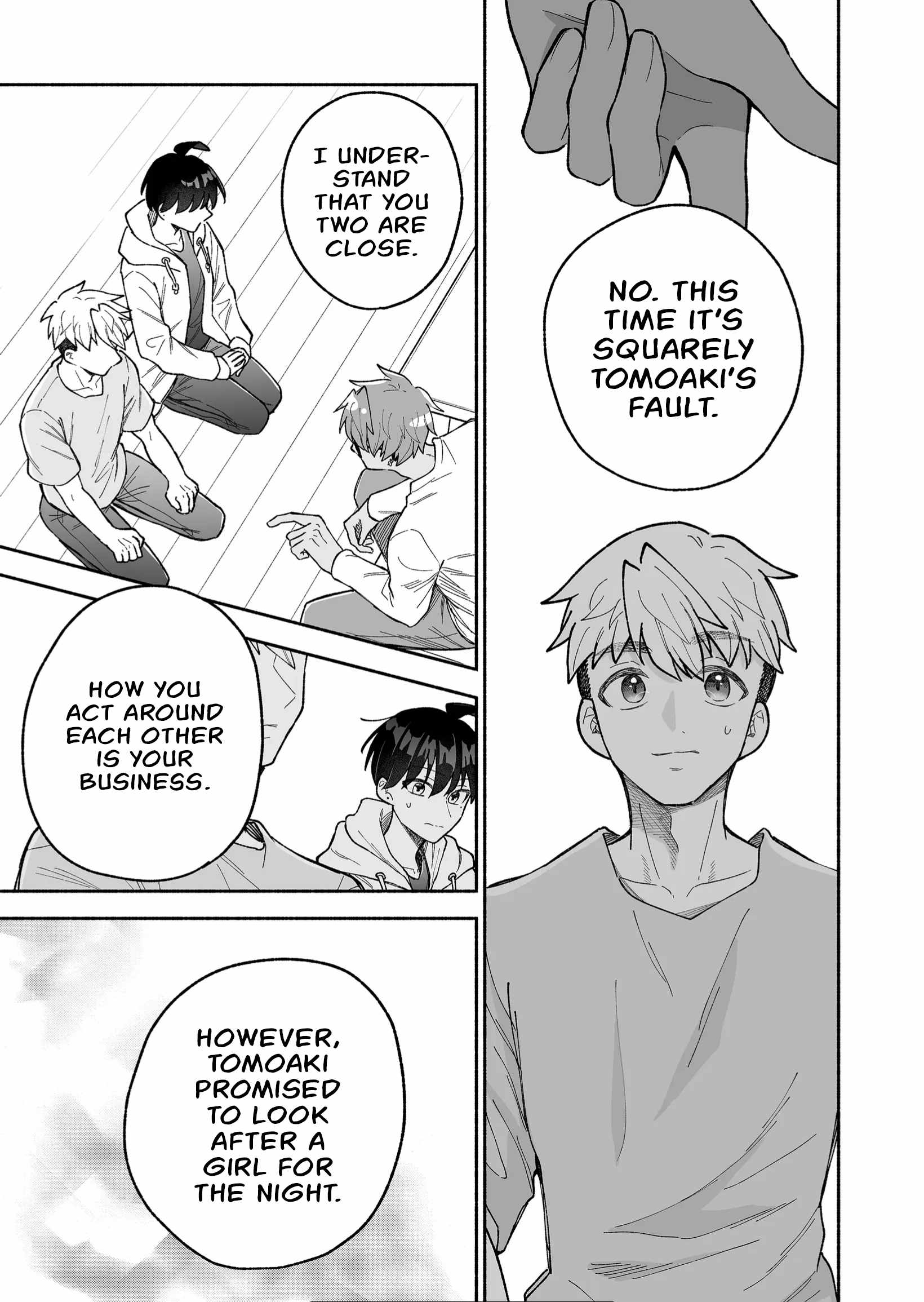 Kakkoii Onnanoko to 12-centi no Yakusoku Chapter 14 - Page 3