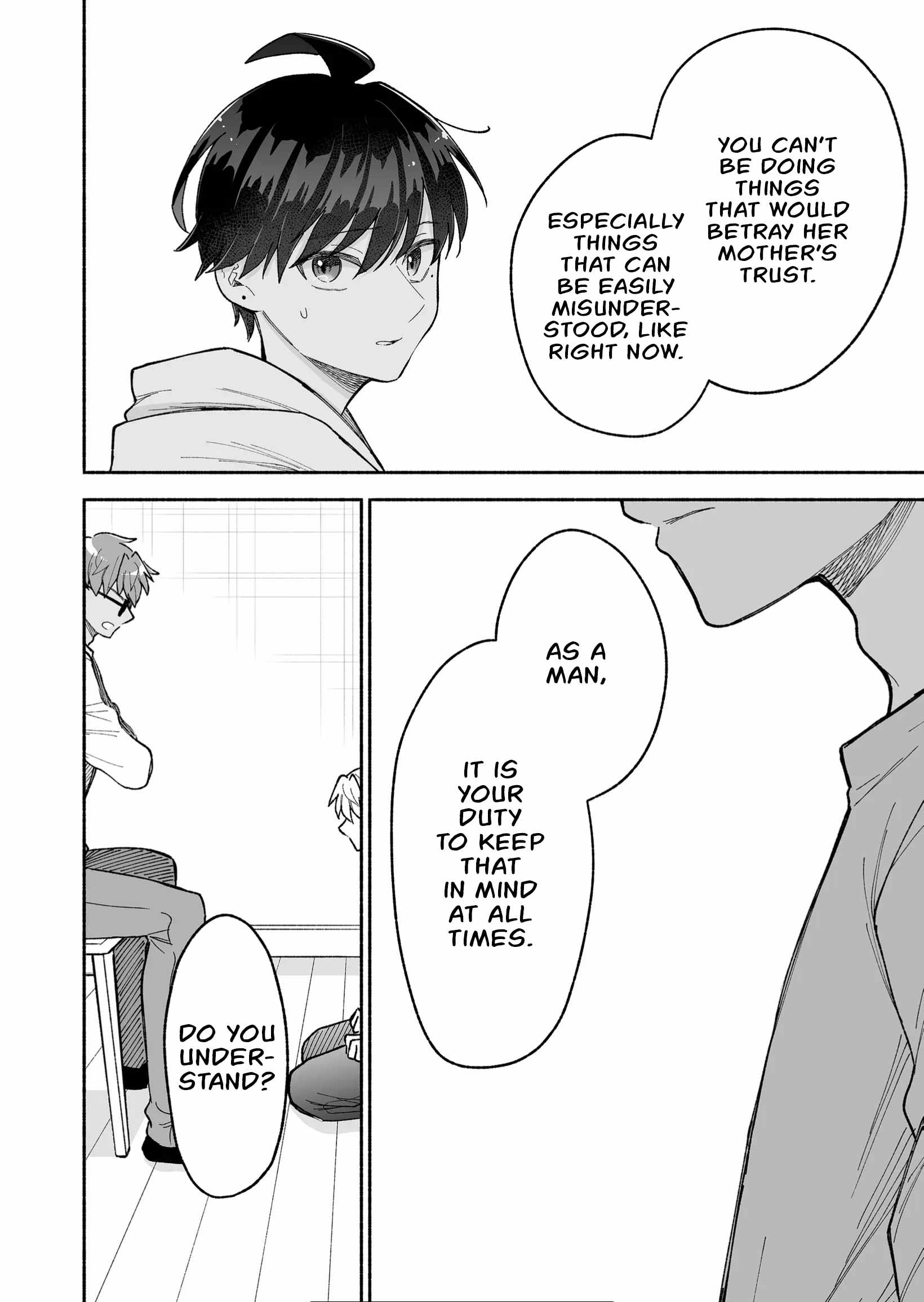 Kakkoii Onnanoko to 12-centi no Yakusoku Chapter 14 - Page 4