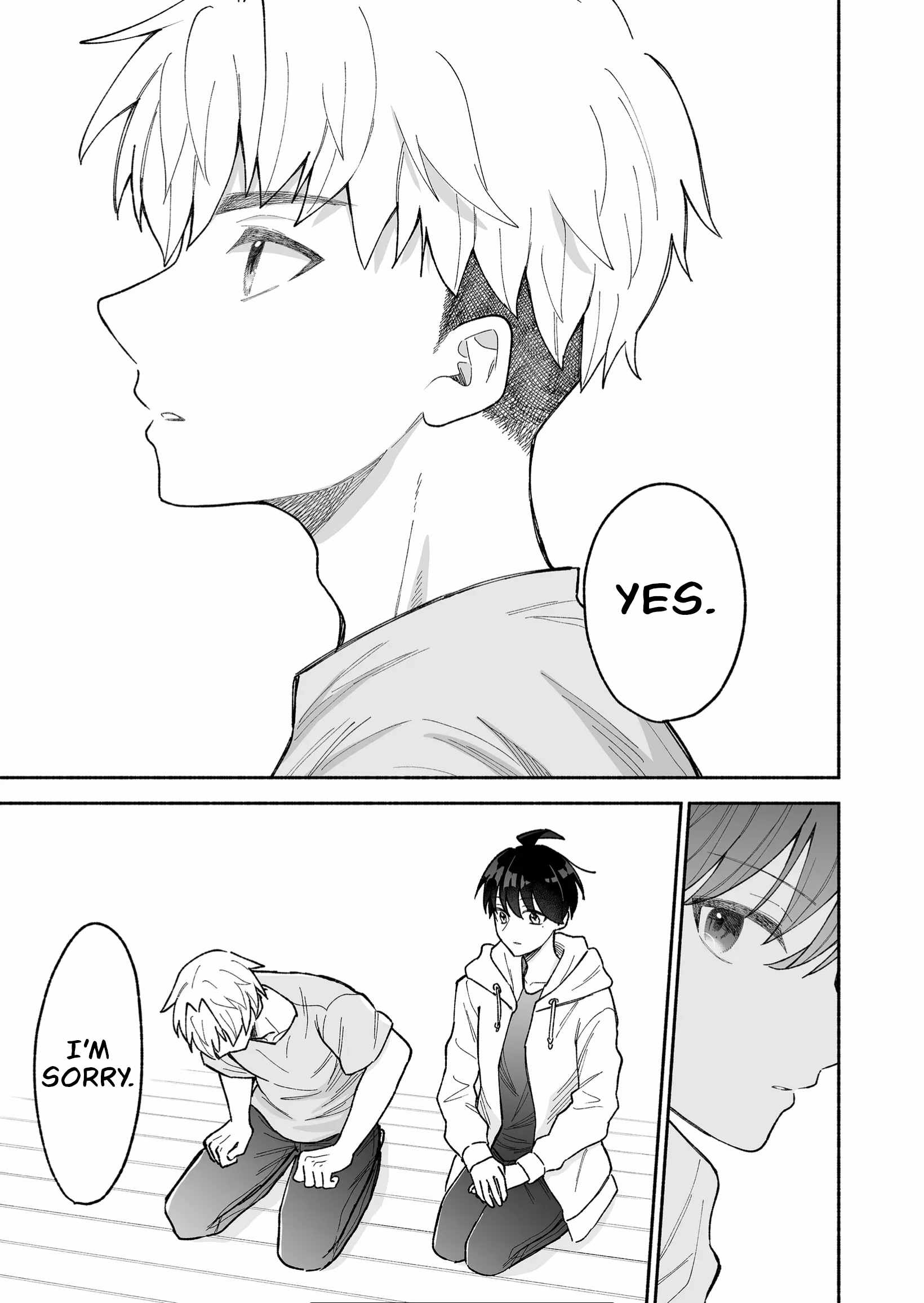 Kakkoii Onnanoko to 12-centi no Yakusoku Chapter 14 - Page 5