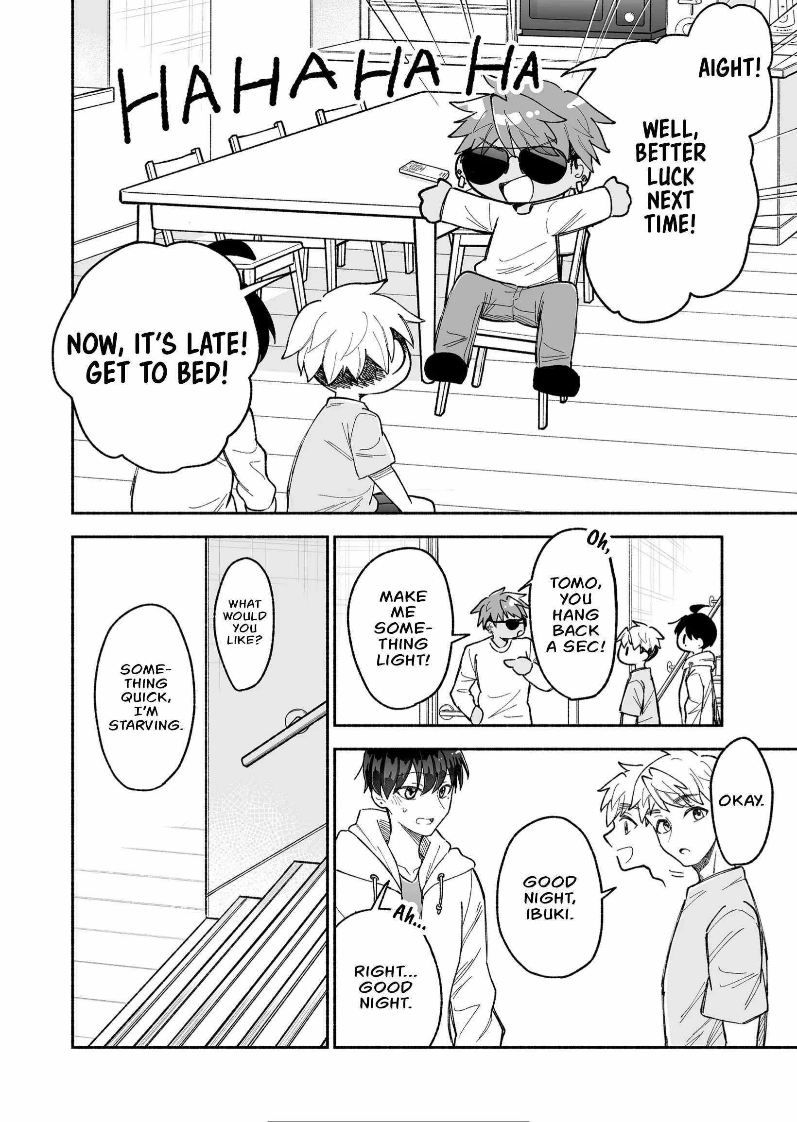 Kakkoii Onnanoko to 12-centi no Yakusoku Chapter 14 - Page 6