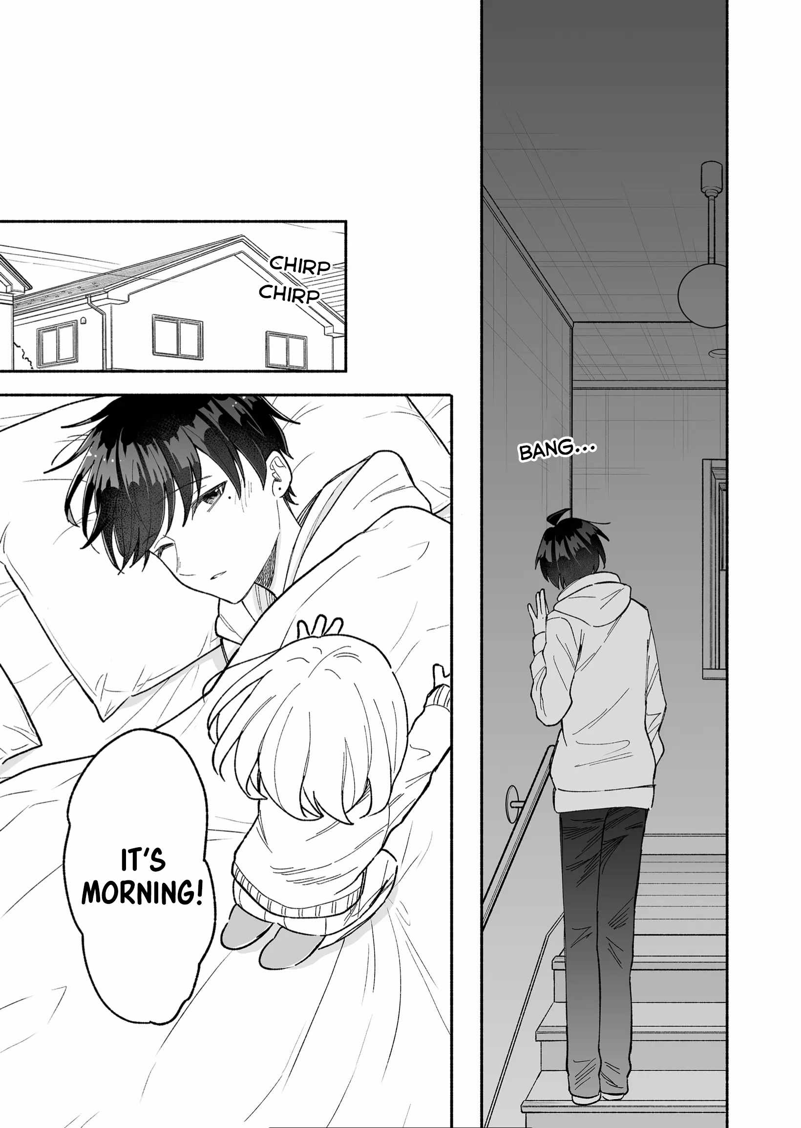 Kakkoii Onnanoko to 12-centi no Yakusoku Chapter 14 - Page 7