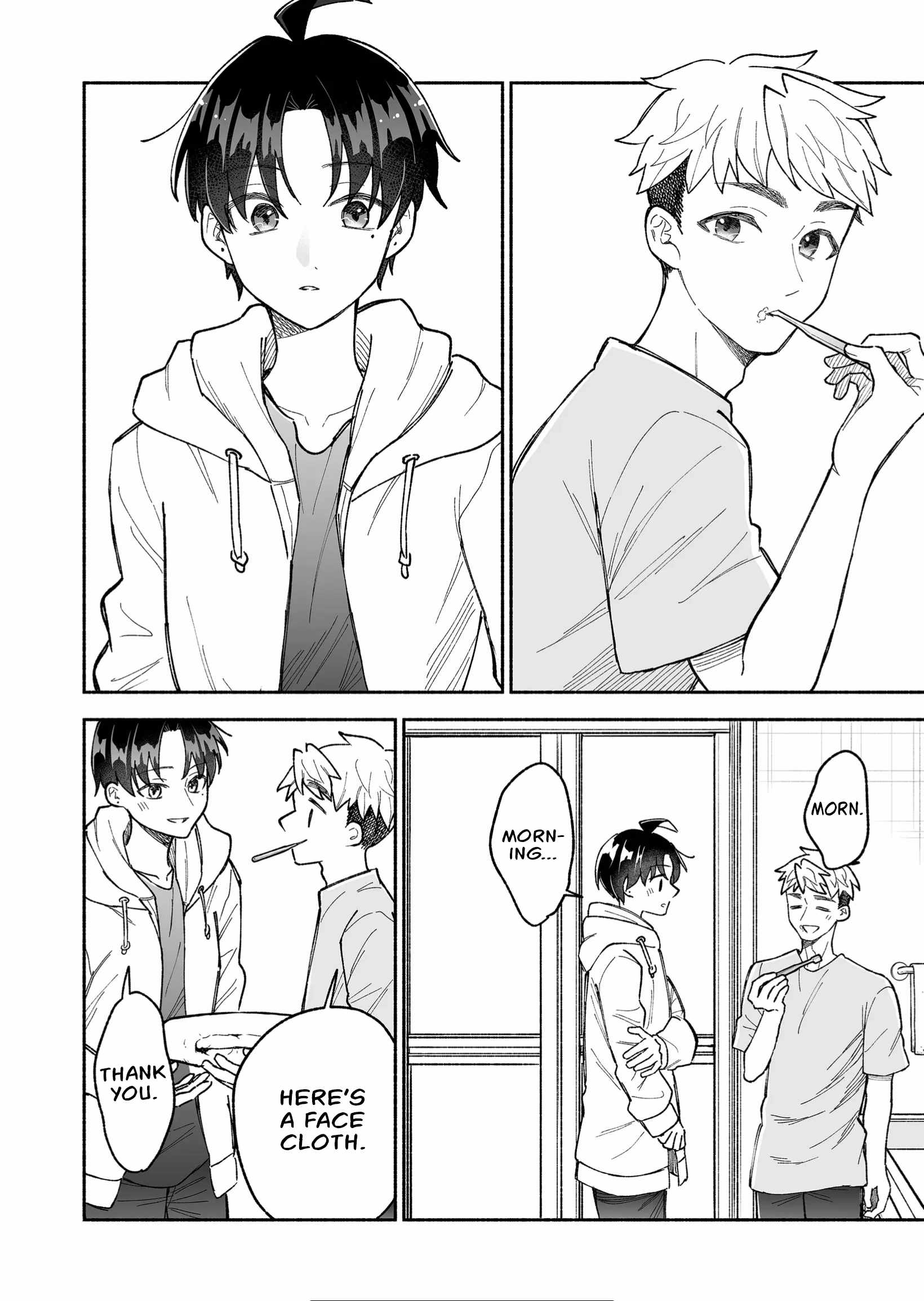 Kakkoii Onnanoko to 12-centi no Yakusoku Chapter 14 - Page 8